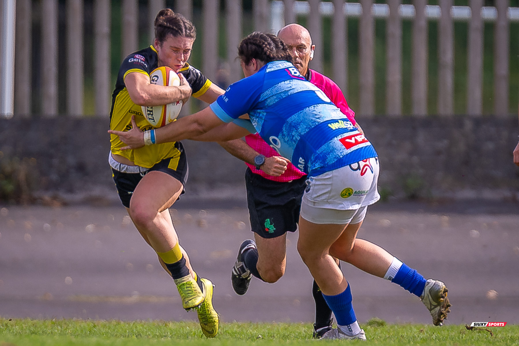  Getxo Artea Rugby Taldea - Club de Rugby Cisneros - Rugby - FER 2025-26 - Liga Iberdrola J1 - Getxo Artea RT vs Club de Rugby Cisneros (#FER25LIGC09) Photo by: Fredy Monfoto | Siuxy Sports 2025-09-27