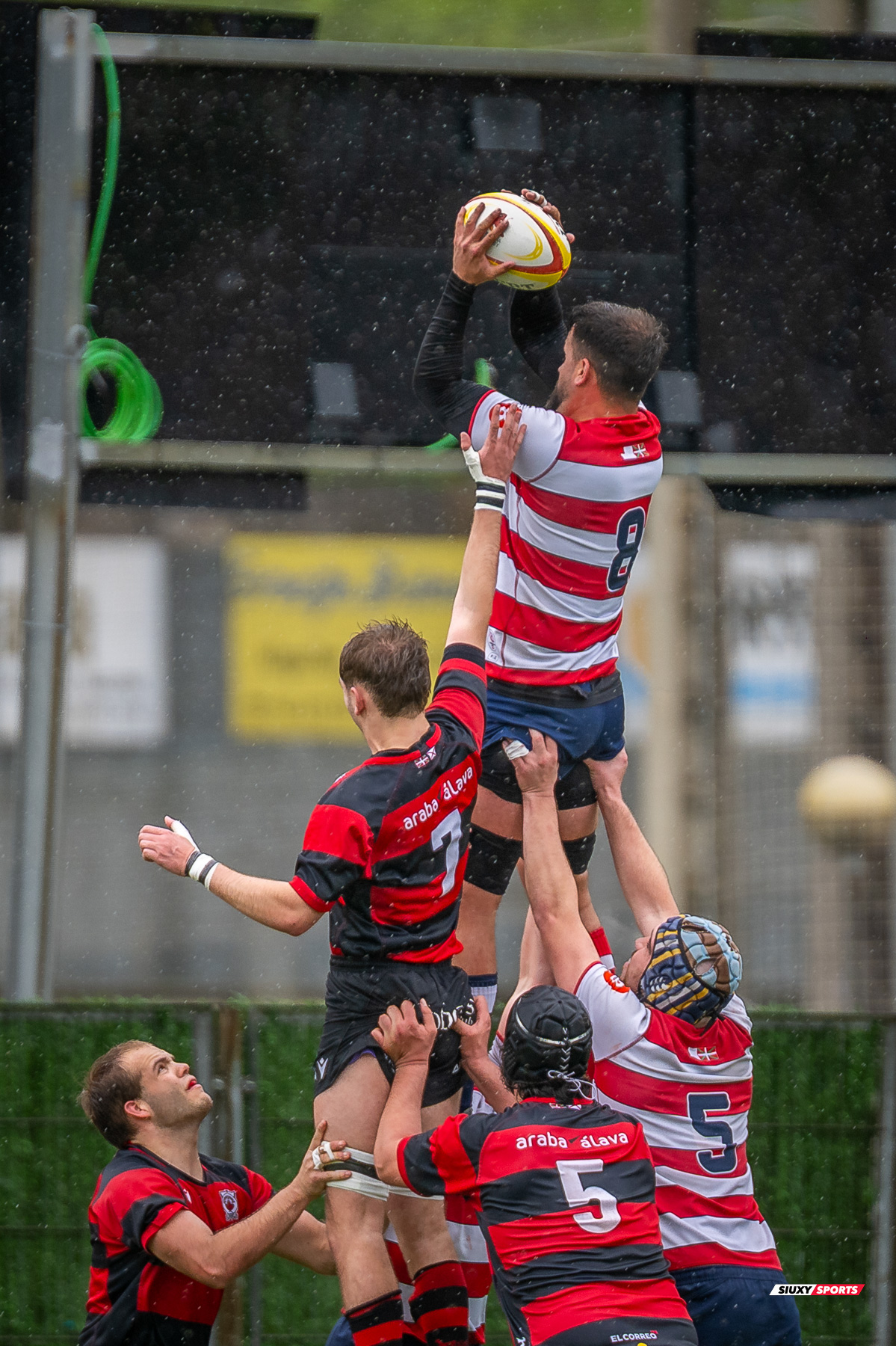  Universitario Bilbao Rugby - Gaztedi Rugby Taldea - Rugby - FER 2025 - DHB - Uni Bilbao (20) vs (12) Gaztedi Rugby Taldea (#FER25DHBUBRGRT04) Photo by: Fredy Monfoto | Siuxy Sports 2025-04-26