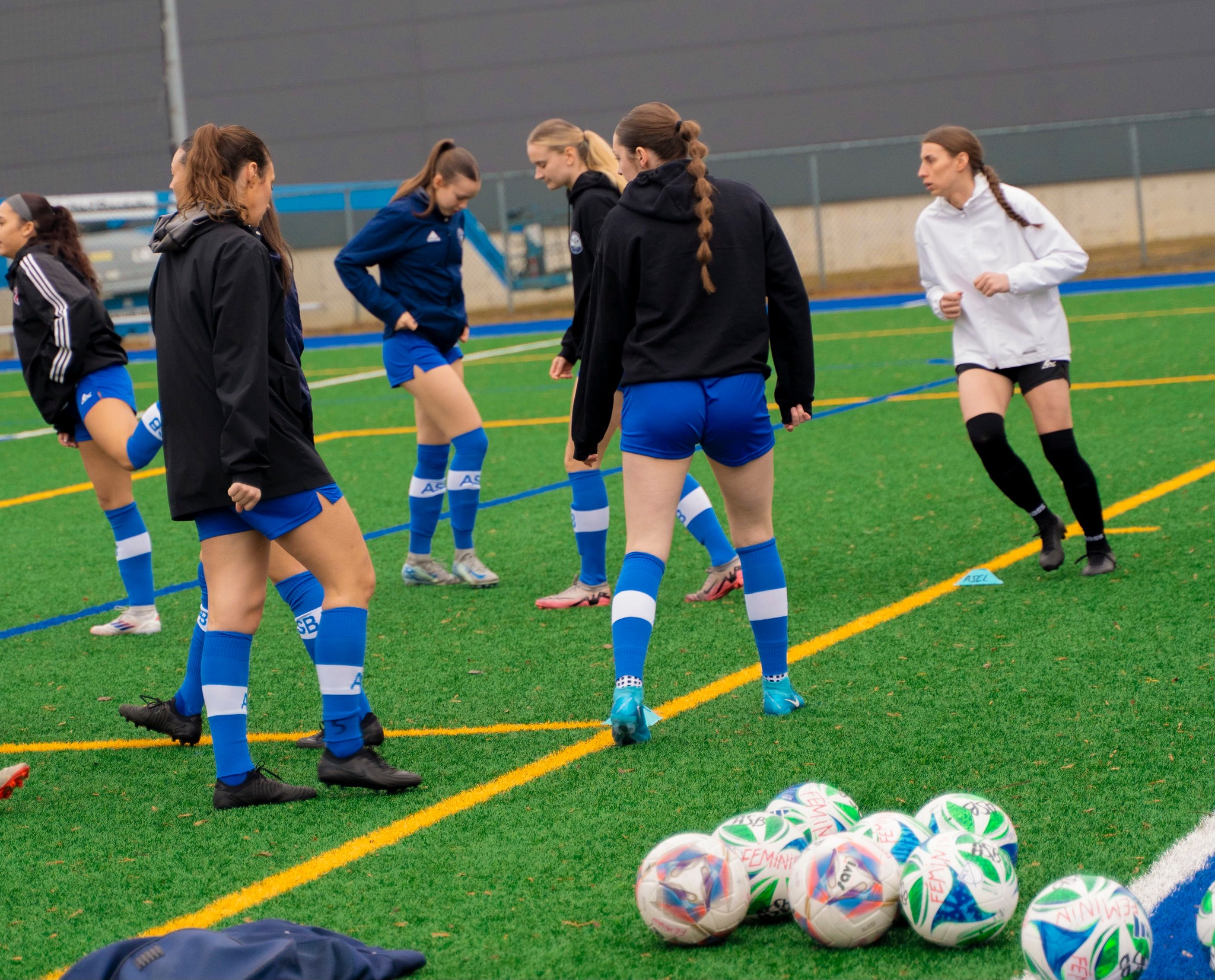  Phénix des Rivières - AS Brossard - Soccer - L2QC 2025 F - Phénix des Rivières (0) vs (4) AS Brossard (#L2QC25FPDRASB04) Photo by: Ulrich Williams | Siuxy Sports 2025-04-19