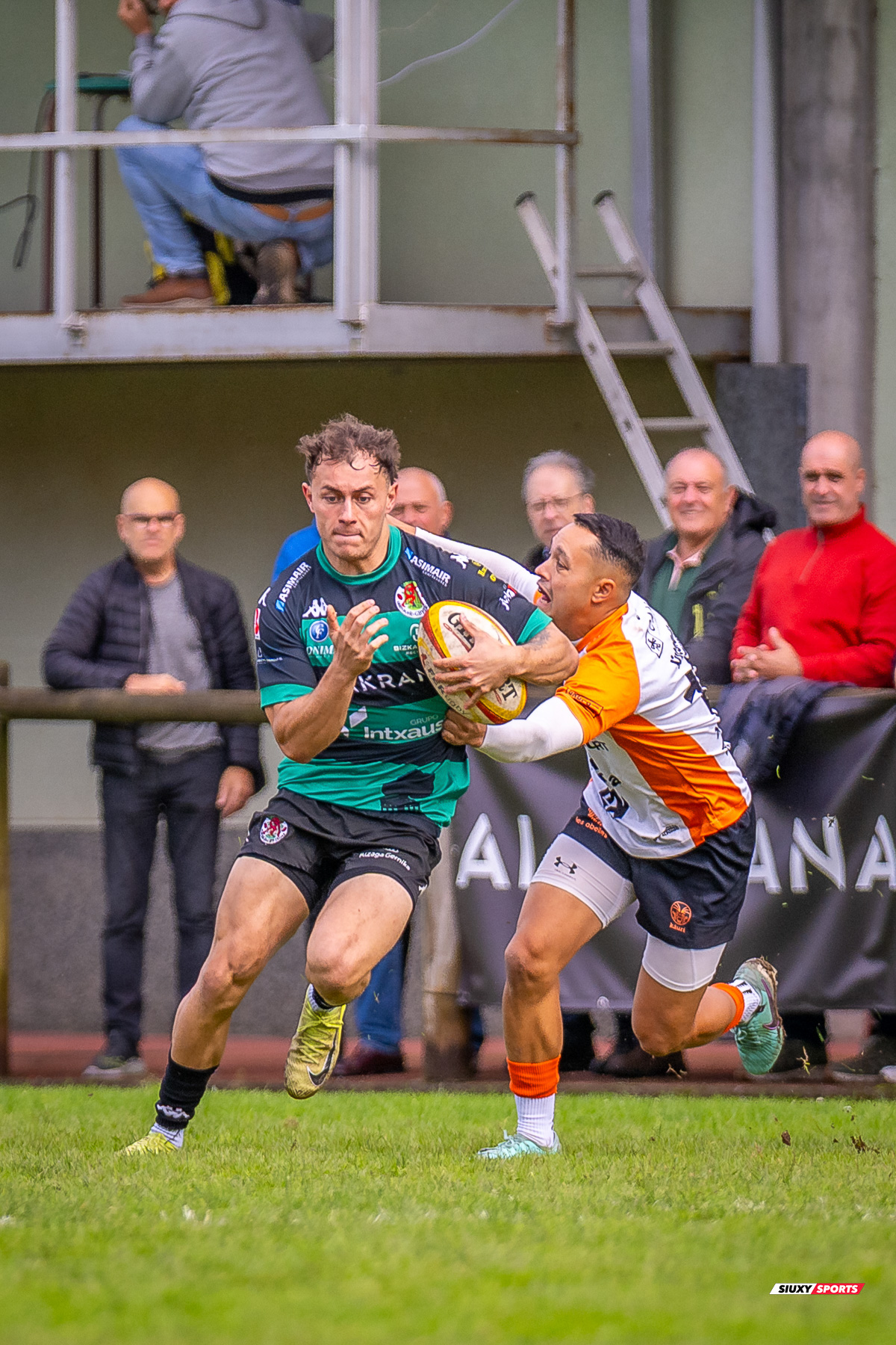  Gernika Rugby Taldea - Club de Rugby Les Abelles - Rugby - FER 2025 - Gernika RT vs Club de Rugby Les Abelles (#FER25GRTLA10) Photo by: Fredy Monfoto | Siuxy Sports 2025-10-26