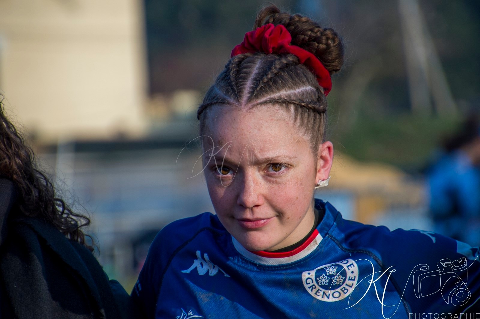  FC Grenoble Rugby - Montpellier Hérault Rugby - Rugby - FFR 2025 - U-18 Fém - Grenoble vs Montpellier (#FFR25U18GREMON1) Photo by: Karine Valentin | Siuxy Sports 2025-01-18