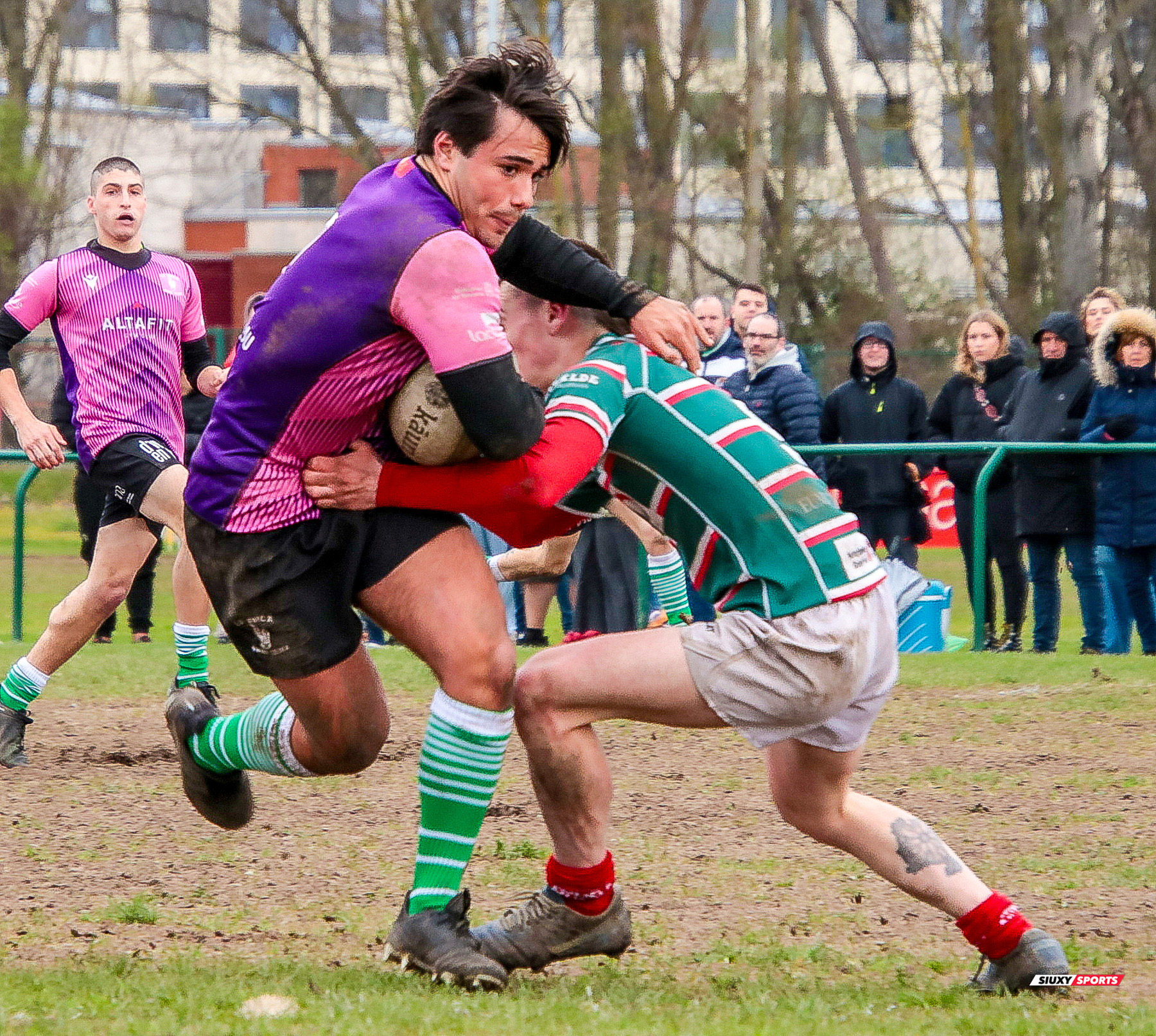  Iruña Rugby Club - La Única Rugby Taldea - Rugby - FER 2025 - Senior - Iruña RC vs La Unica RT  (#FER25SRIRCLURT03) Photo by:  | Siuxy Sports 2025-03-15
