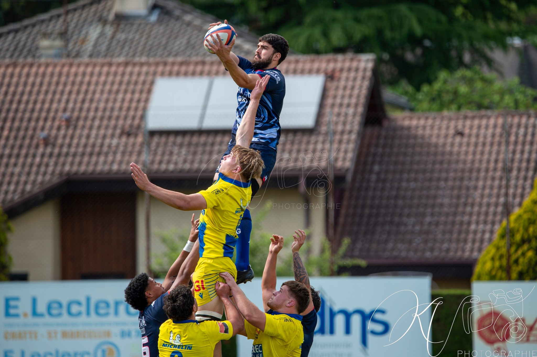  FC Grenoble Rugby - ASM Clermont Auvergne - Rugby - FFR 2025 - Espoirs - FC Grenoble vs ASM Clermont Auvergne (#FFR25ESPFCGASM5) Photo by: Karine Valentin | Siuxy Sports 2025-05-10