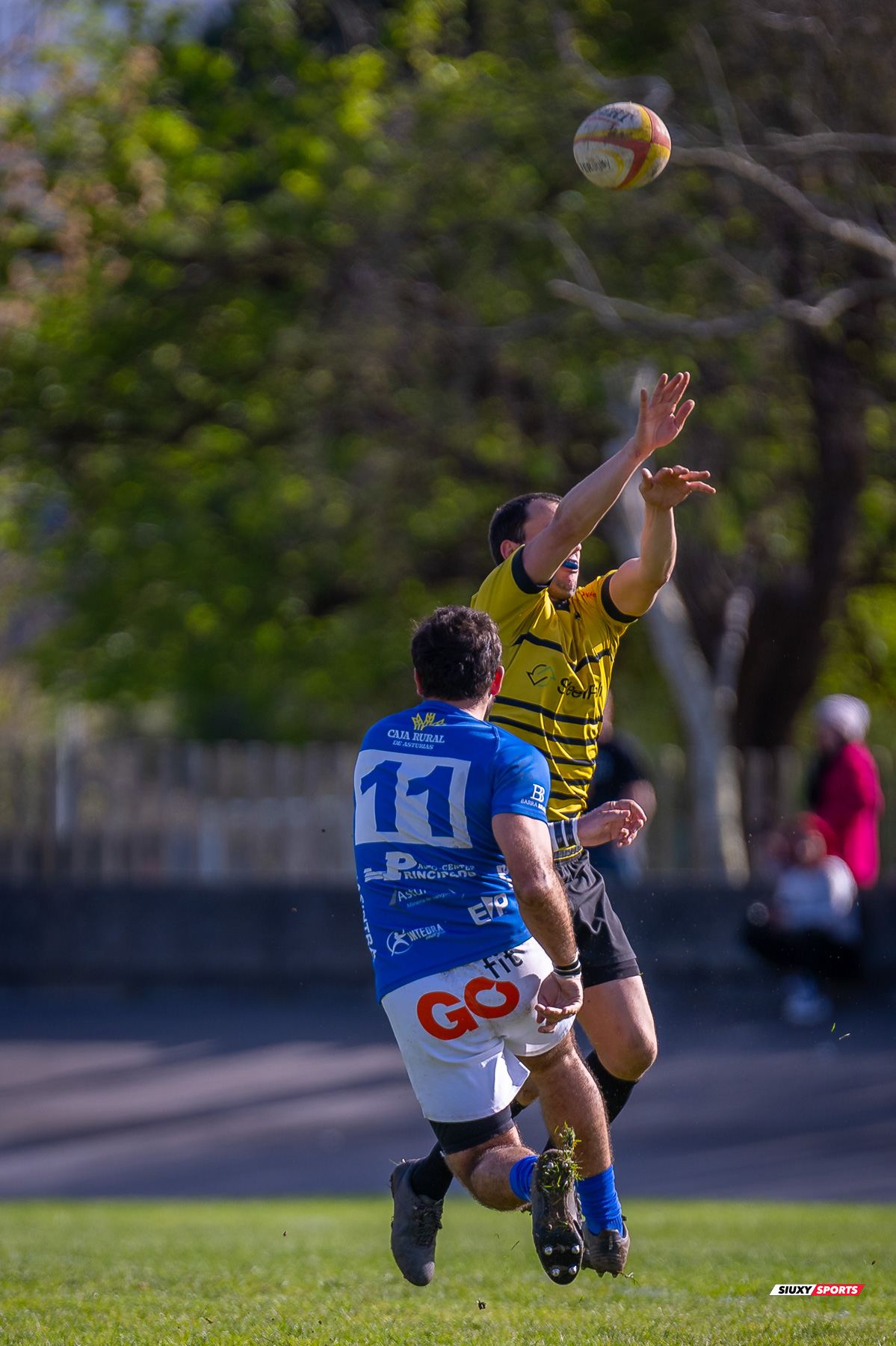  Getxo Artea Rugby Taldea - Real Oviedo Rugby - Rugby - FER 2025 - DHB - Getxo RT (43) vs (19) Oviedo (#FER25DHBGRTOVI03) Photo by: Fredy Monfoto | Siuxy Sports 2025-03-29