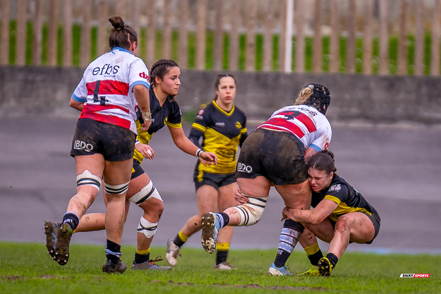  Getxo Artea Rugby Taldea - CR Arquitectura Técnica - Rugby - FER 2025 - LIGA IBERDROLA - GETXO NESKAK (17) vs (29) CRAT (#FER25LIGNCR03) Photo by: Fredy Monfoto | Siuxy Sports 2025-03-01