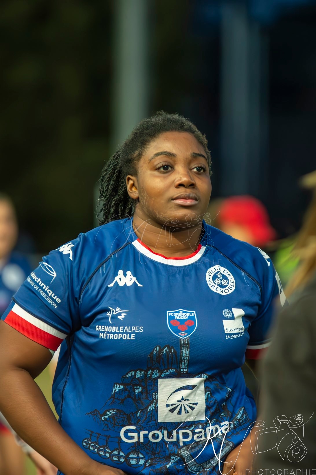  FC Grenoble Rugby - AC Bobigny 93 Rugby - Rugby - FFR 2025 - Élite 1 - Amazones (29) vs (14) Bobigny (#FFR25E1FCGBO01) Photo by: Karine Valentin | Siuxy Sports 2025-01-26