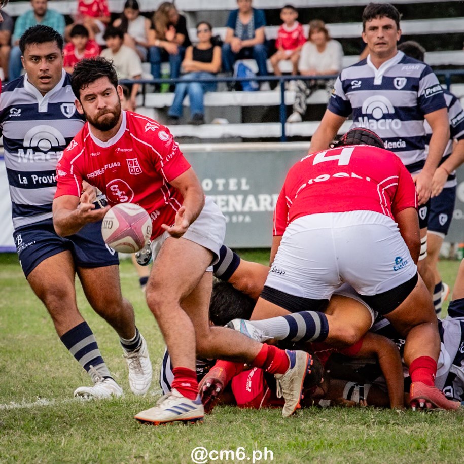 Universitario Rugby Club - Tucuman - Los Tarcos Rugby Club - Rugby - URT 2025 - 1ra e Inter - Universitario vs Tarcos (#URT251INUNITAR5) Photo by: Christian Mas | Siuxy Sports 2025-05-03