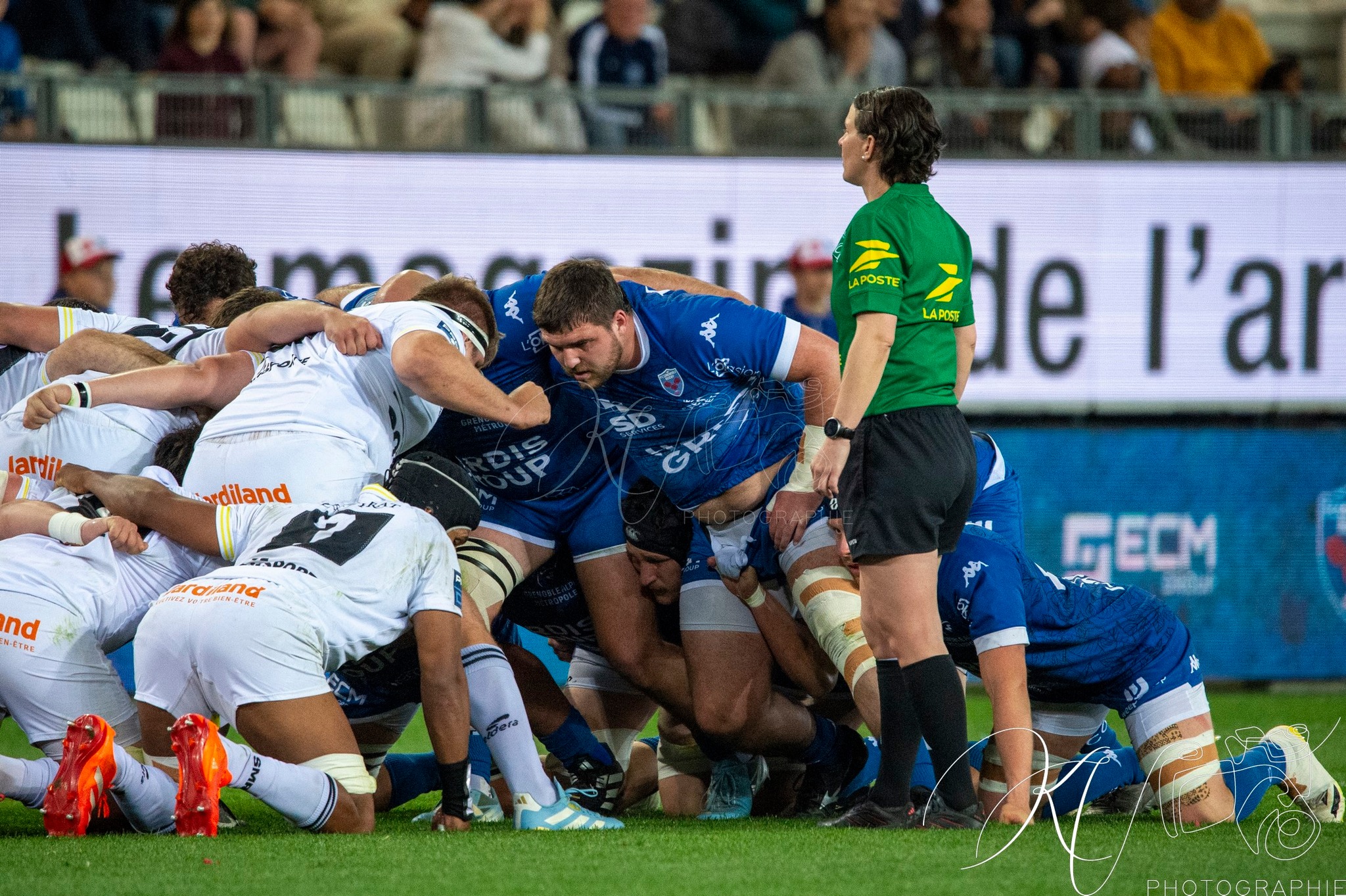  FC Grenoble Rugby - Stade Montois - Rugby - FFR 2025 - Pro D2 - FC Grenoble Rugby (47) vs (26) Stade Montois (#PD225PD2FCGSM04) Photo by: Karine Valentin | Siuxy Sports 2025-04-04