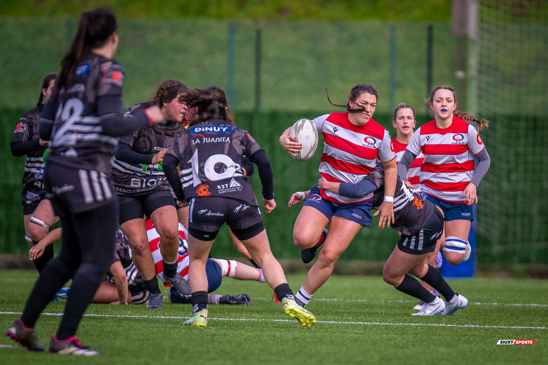  Universitario Bilbao Rugby - Txingudi Rugby Club - Rugby - FER 2025 - Liga Vasca Femenina - UBR Neskak vs Txingudi Rugby (#FER25LVFUBRTXI03) Photo by: Fredy Monfoto | Siuxy Sports 2025-03-15