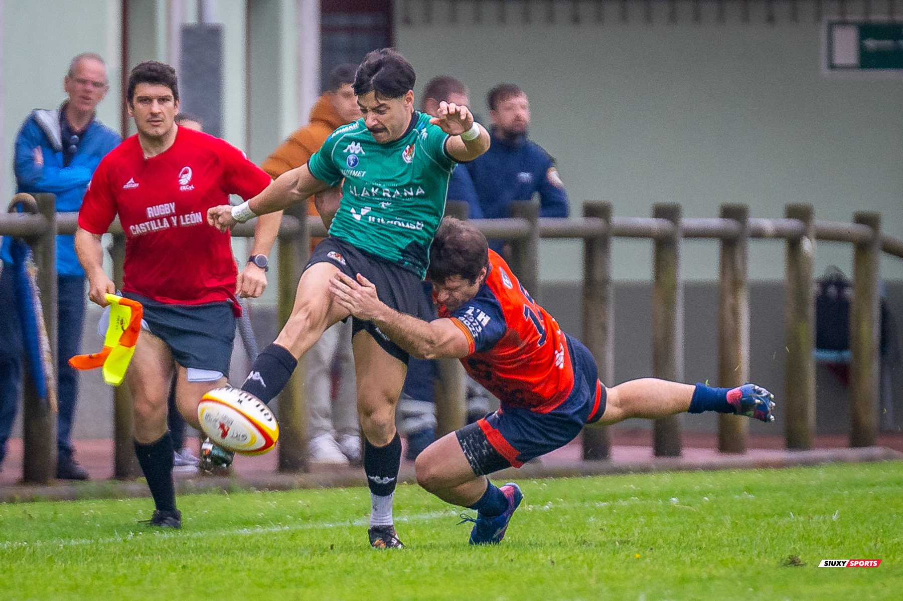  Gernika Rugby Taldea - Rugby Club L'Hospitalet - Rugby - FER 2025 - DHB - Gernika RT (52) vs (7) RC L'Hospitalet (#FER25DHBGERHOS04) Photo by: Fredy Monfoto | Siuxy Sports 2025-04-13