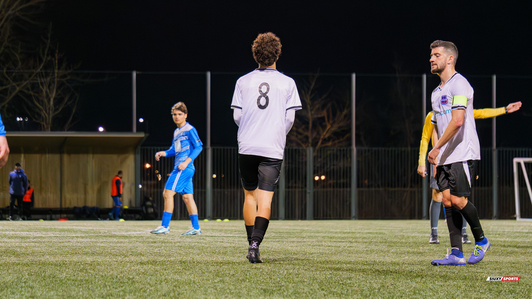 Gabriel ROTONDO - Mohamed SABOUNJI -  CS Braves Ahuntsic MCFC - AS St-Leonard - Soccer - L2QC M 2025 - Braves Ahuntsic (1) vs (1) St-Léonard (#L2QC25MCSBASSL4) Photo by: Mathias Pacheco Lemina | Siuxy Sports 2025-04-19