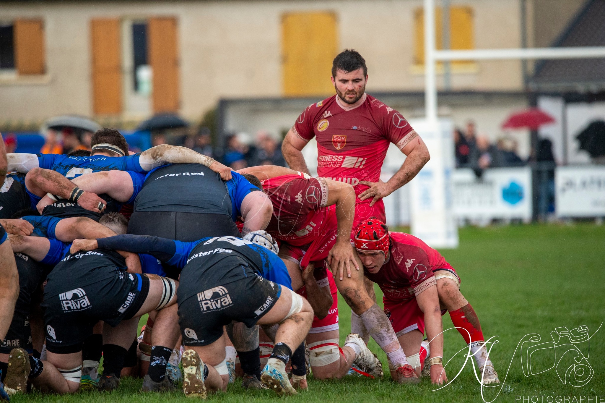  US Vinay - Stade Olympique Voironnais - Rugby - FFR 2025 - Féd 2 - US Vinay (24) vs (10) Stade Olympique Voironnais (#FFR25F2USVSOV03) Photo by: Karine Valentin | Siuxy Sports 2025-03-22