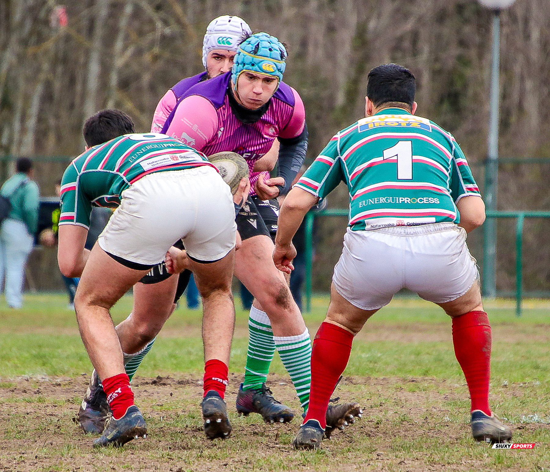  Iruña Rugby Club - La Única Rugby Taldea - Rugby - FER 2025 - Senior - Iruña RC vs La Unica RT  (#FER25SRIRCLURT03) Photo by:  | Siuxy Sports 2025-03-15