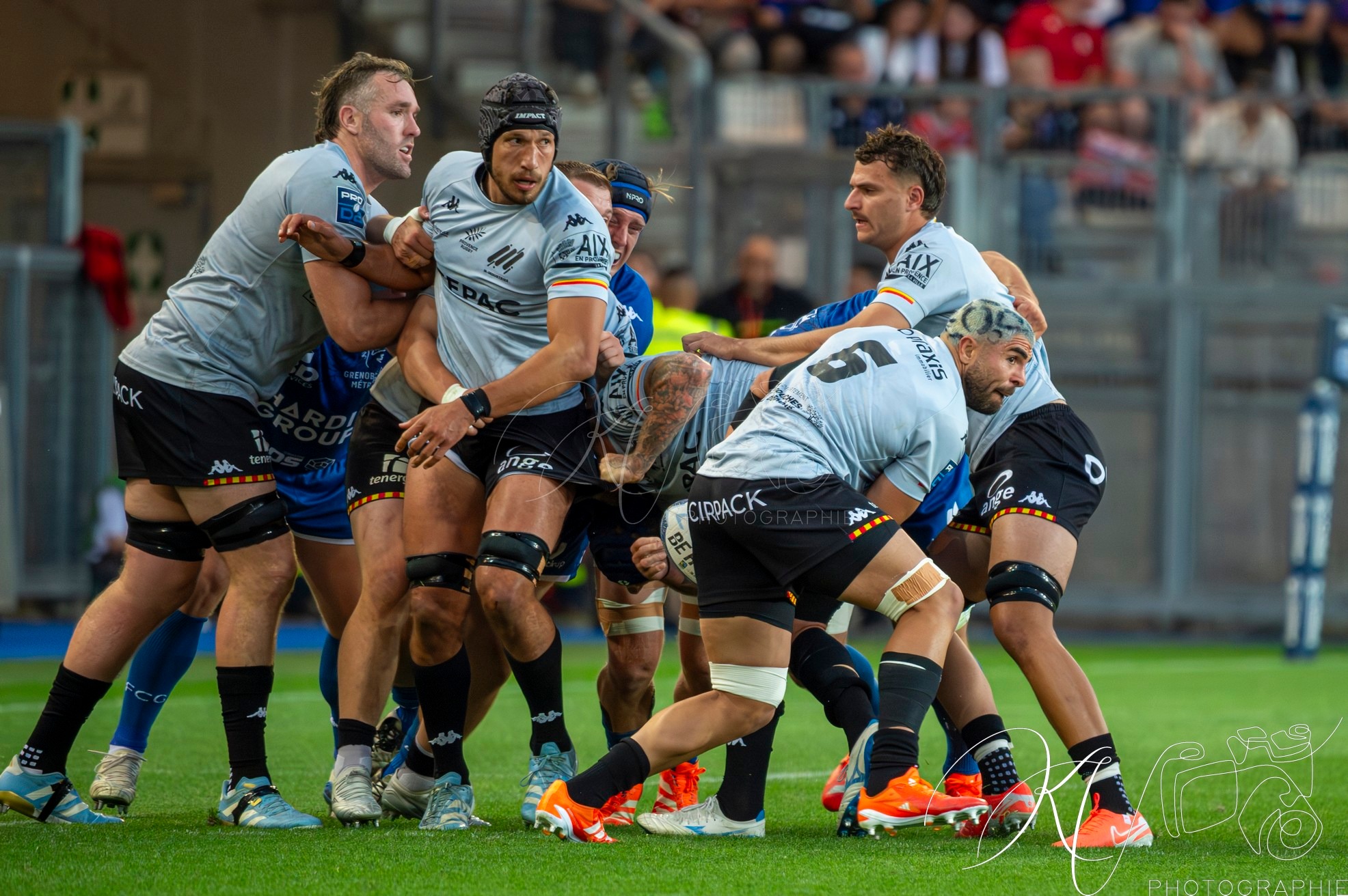  FC Grenoble Rugby - Provence - Rugby - FFR 2025 - PRO D2 -  1/2 Finale - Grenoble (38) vs (17) Provence (#PD225PD2GRPR5) Photo by: Karine Valentin | Siuxy Sports 2025-05-29