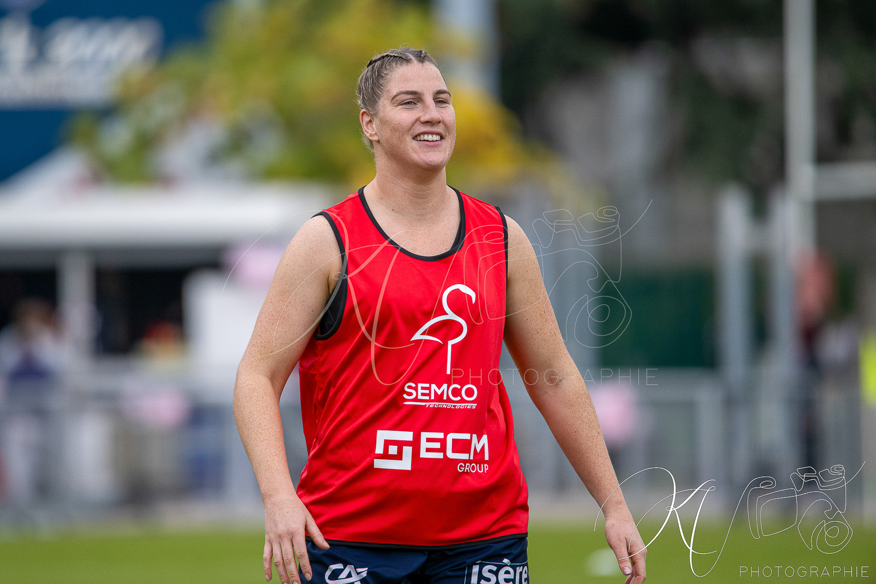  FC Grenoble Rugby - Lyon Olympique Universitaire - Rugby - FFR 2025 - Elite 1 F - Amazones FCG vs Lyon Olympique Universitaire (#FFR25E1FALOU1) Photo by: Karine Valentin | Siuxy Sports 2025-10-18
