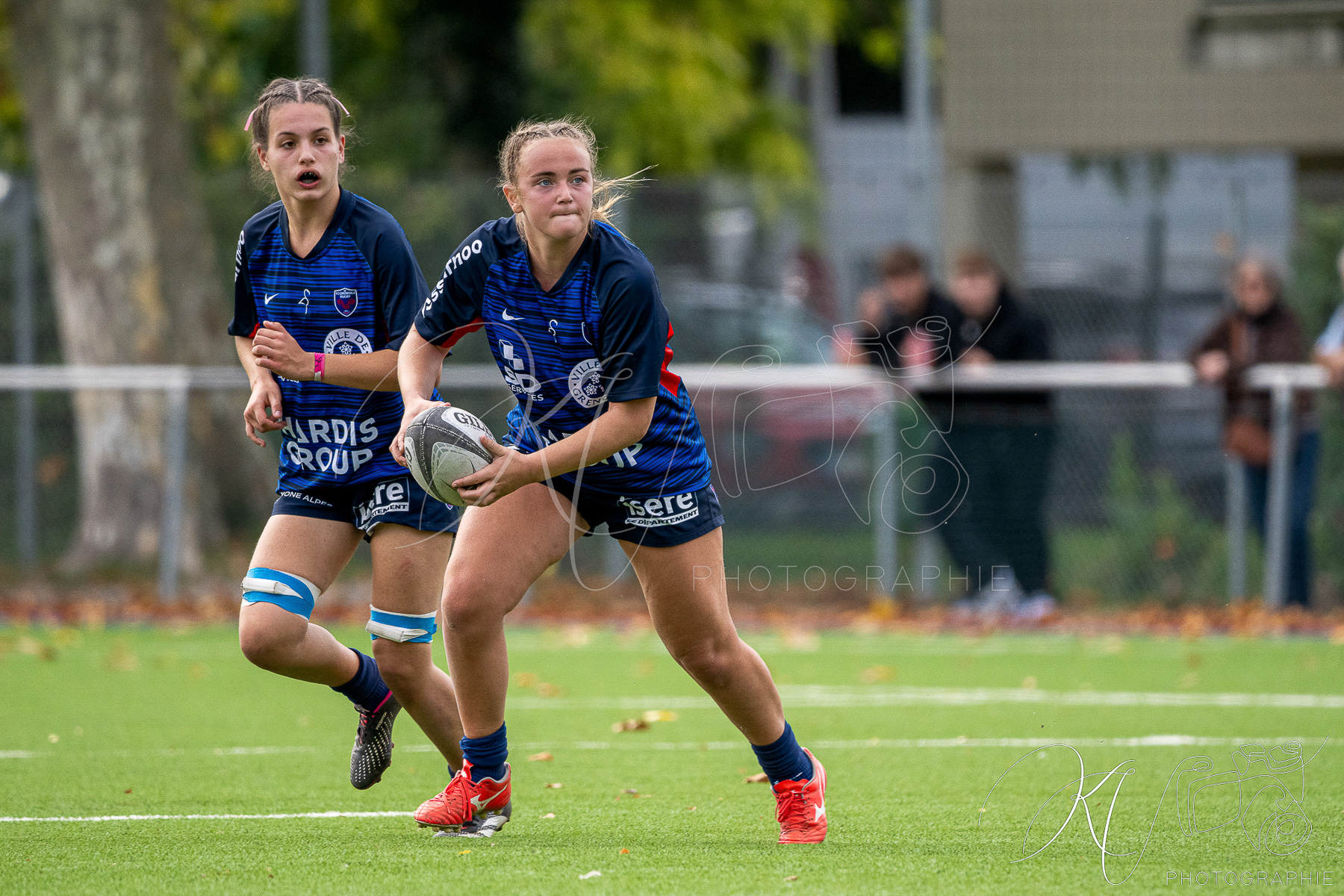  FC Grenoble Rugby - Montpellier Hérault Rugby - Rugby - FFR 2025 - U18 F - Amazones FCG vs Montpellier (#FFR25U18FAM10) Photo by: Karine Valentin | Siuxy Sports 2025-10-18