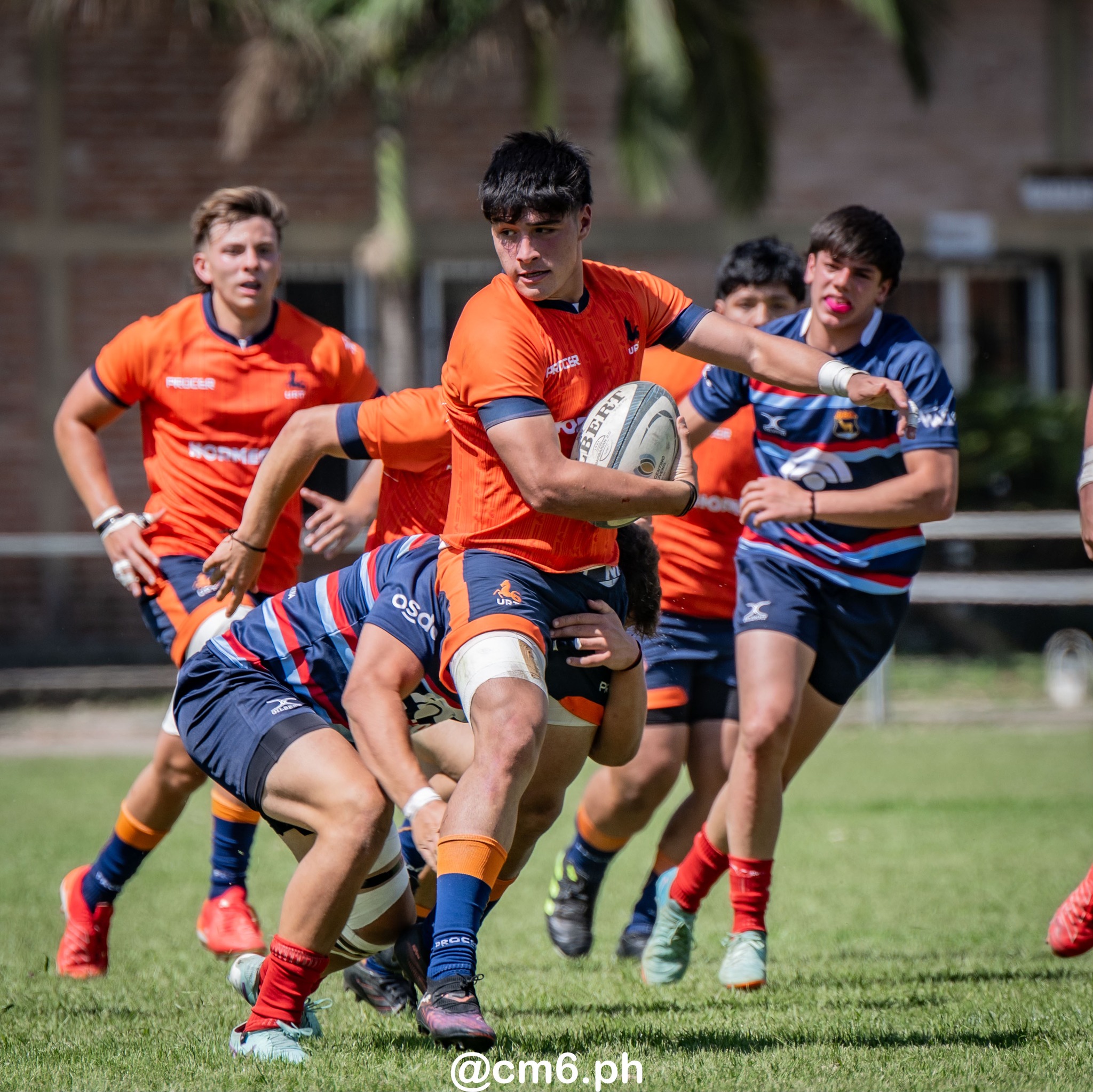  Tucumán Rugby Club - Universitario Rugby Club - Tucuman - Rugby - URT 2025 - M17 - Tucuman Rugby vs Universitario (#URT25M17TU11) Photo by: Christian Mas | Siuxy Sports 2025-11-01
