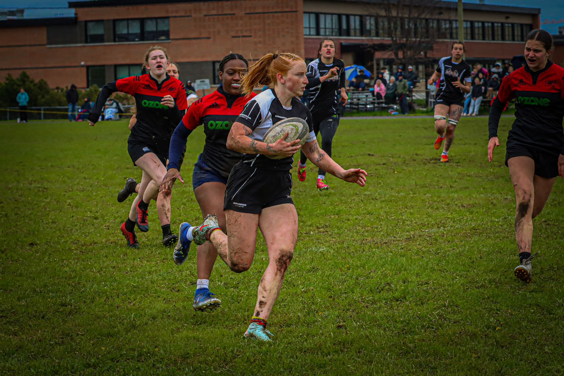  Club de Rugby de Québec - Saint-Georges Lumberjacks - Rugby - RQ 2025 - LPR2 F - Club de Rugby de Québec (0) vs (39) Saint-Georges Lumberjacks (#RQ25LP2FRQL5) Photo by: Photo Mayarts | Siuxy Sports 2025-05-24