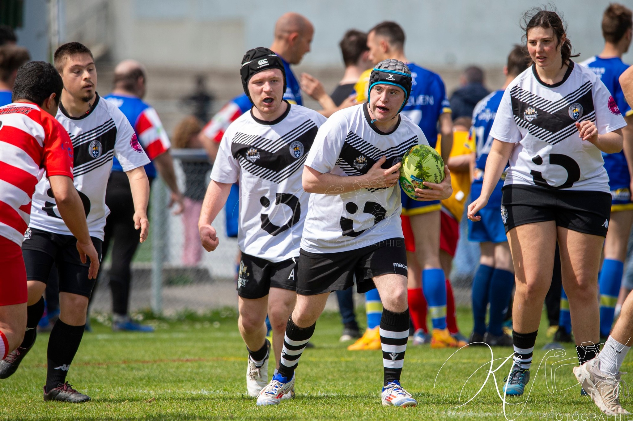  Club Auvergne Rugby Adapte -  - Mixed Ability Rugby - Challenge des Fabulous Rugby 2025 (#CHALLENGEFAB25) Photo by: Karine Valentin | Siuxy Sports 2025-04-12