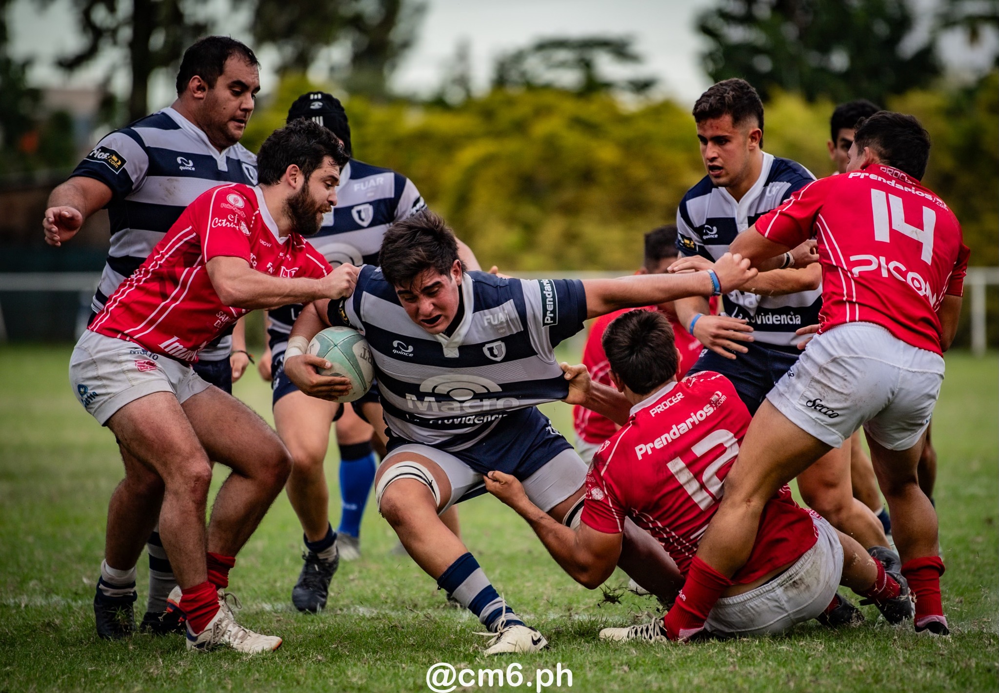  Universitario Rugby Club - Tucuman - Los Tarcos Rugby Club - Rugby - URT 2025 - 1ra e Inter - Universitario vs Tarcos (#URT251INUNITAR5) Photo by: Christian Mas | Siuxy Sports 2025-05-03