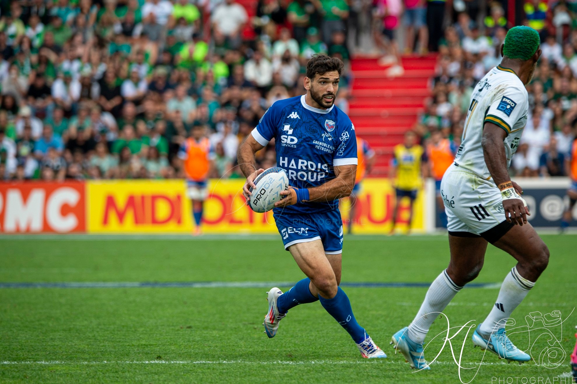  FC Grenoble Rugby - US Montauban - Rugby - FFR 2025 - Pro D2 Finale - FC Grenoble (19) vs (24) US Montauban  (#FFR25PD2FCGM6) Photo by: Karine Valentin | Siuxy Sports 2025-06-07