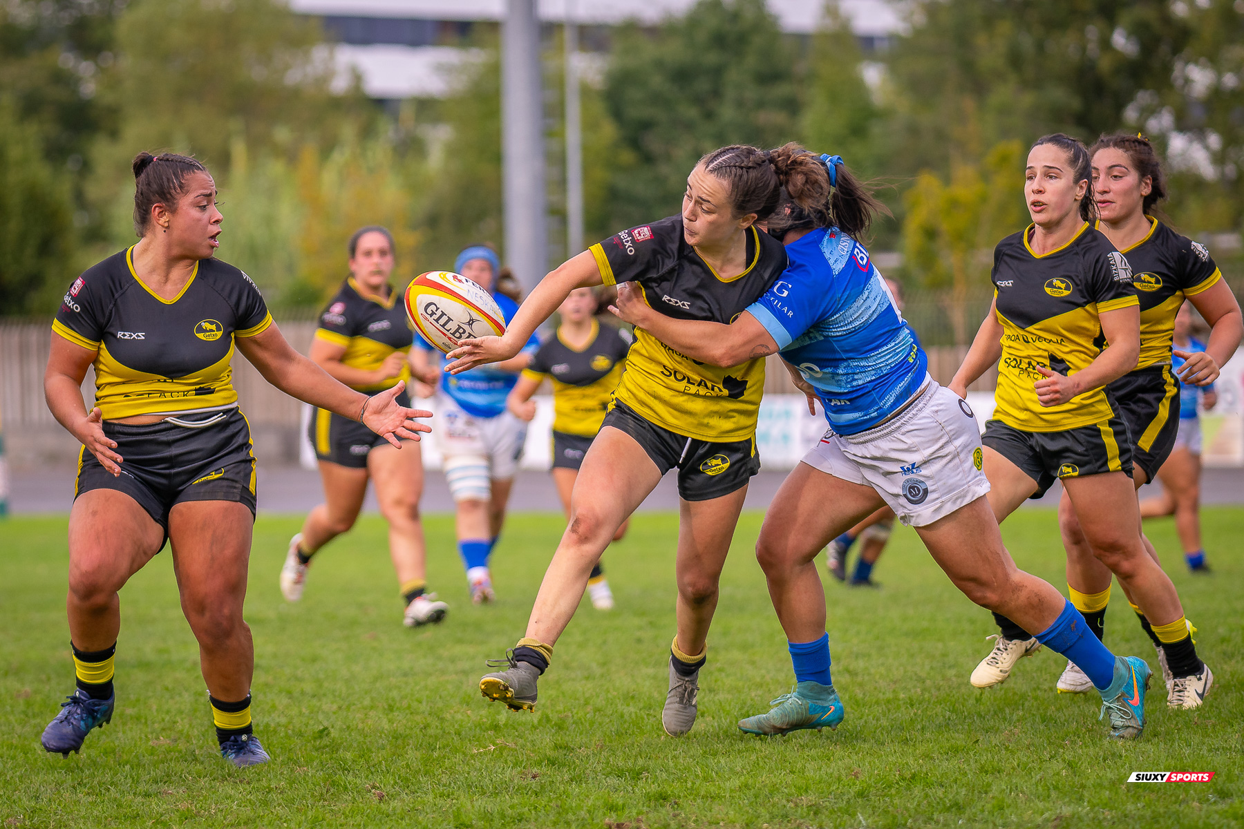  Getxo Artea Rugby Taldea - Club de Rugby Cisneros - Rugby - FER 2025-26 - Liga Iberdrola J1 - Getxo Artea RT vs Club de Rugby Cisneros (#FER25LIGC09) Photo by: Fredy Monfoto | Siuxy Sports 2025-09-27