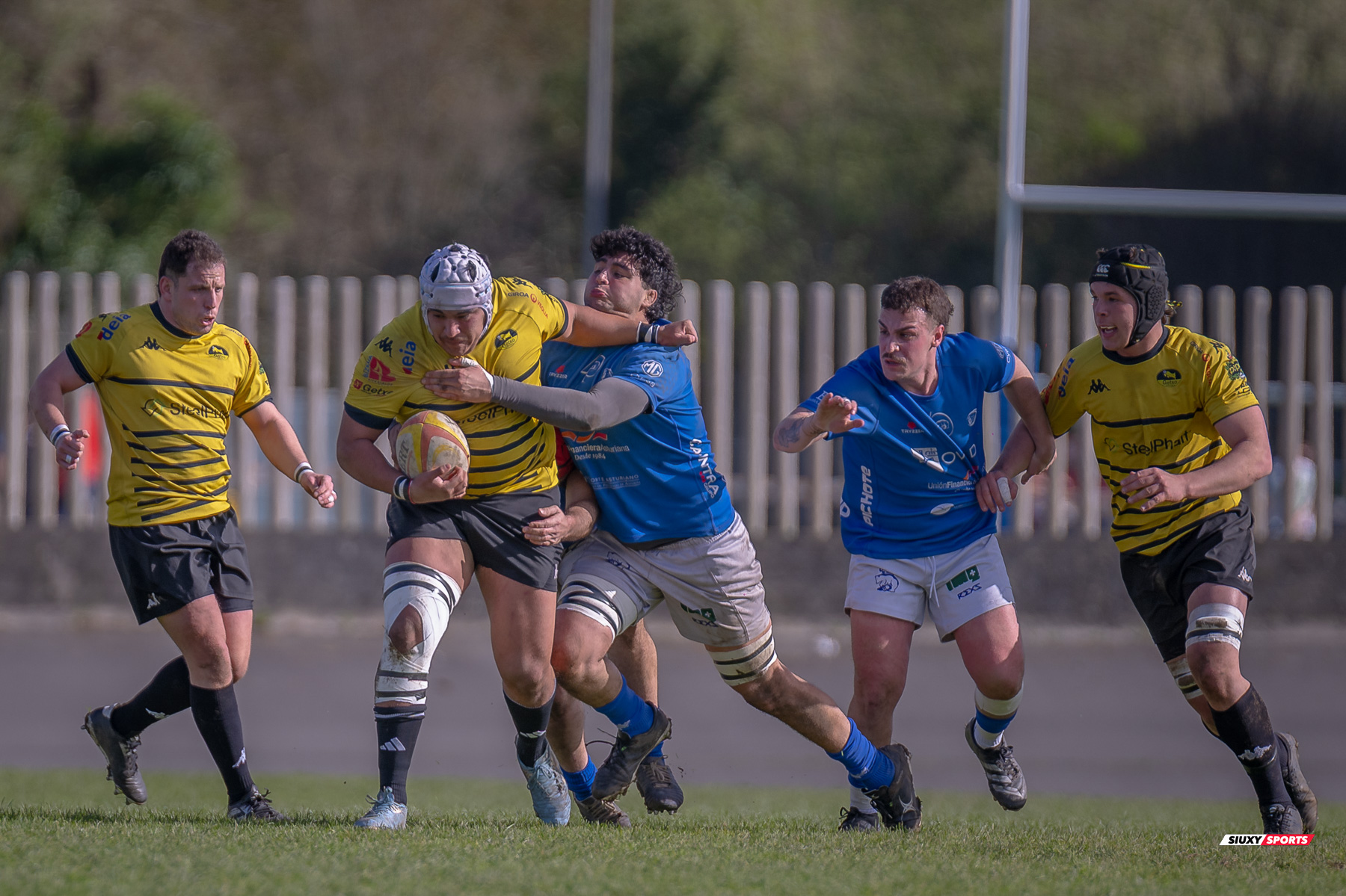  Getxo Artea Rugby Taldea - Real Oviedo Rugby - Rugby - FER 2025 - DHB - Getxo RT (43) vs (19) Oviedo (#FER25DHBGRTOVI03) Photo by: Fredy Monfoto | Siuxy Sports 2025-03-29