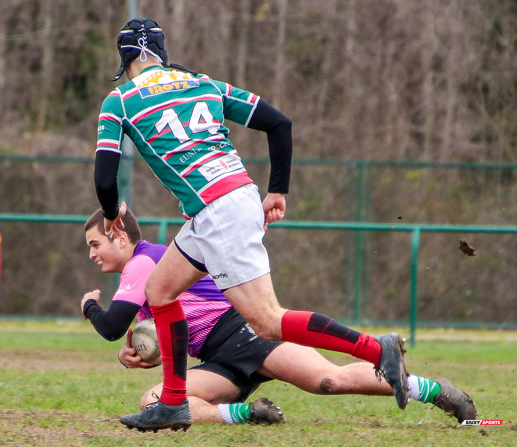  Iruña Rugby Club - La Única Rugby Taldea - Rugby - FER 2025 - Senior - Iruña RC vs La Unica RT  (#FER25SRIRCLURT03) Photo by:  | Siuxy Sports 2025-03-15