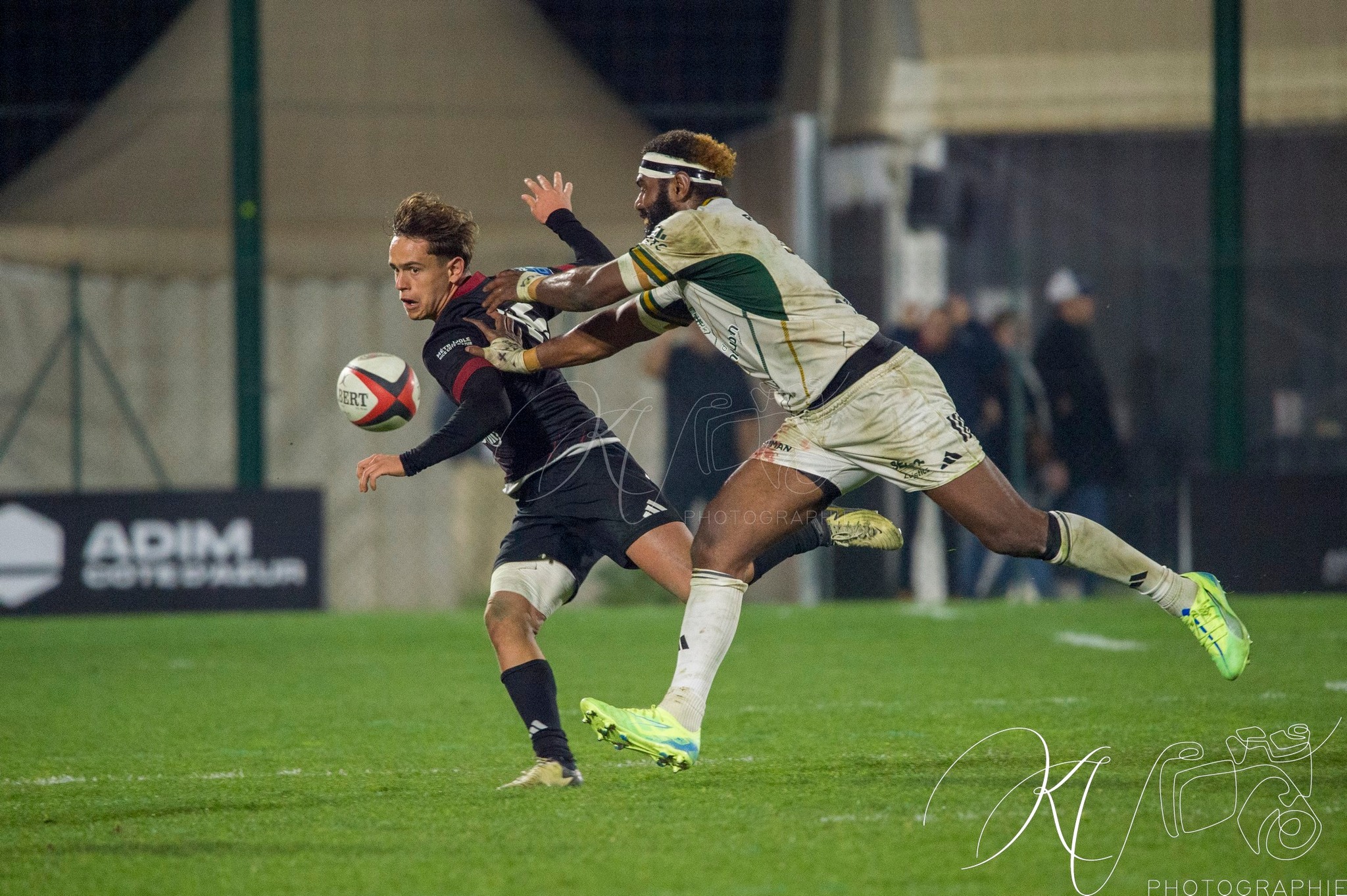  Stade niçois - US Montauban - Rugby - FFR 2025 - Pro D2 - Stade Niçois (7) vs (15) US Montauban (#PD225PD2SNUSM02) Photo by: Karine Valentin | Siuxy Sports 2025-02-21