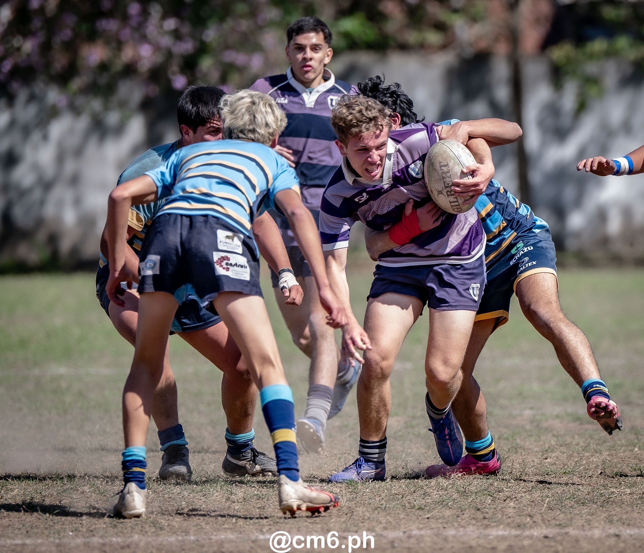  Universitario Rugby Club - Tucuman - Coipú Rugby Club - Rugby - URT 2025 - Universitario vs Coipu - M17 (#URT25M17UC091) Photo by: Christian Mas | Siuxy Sports 2025-09-06