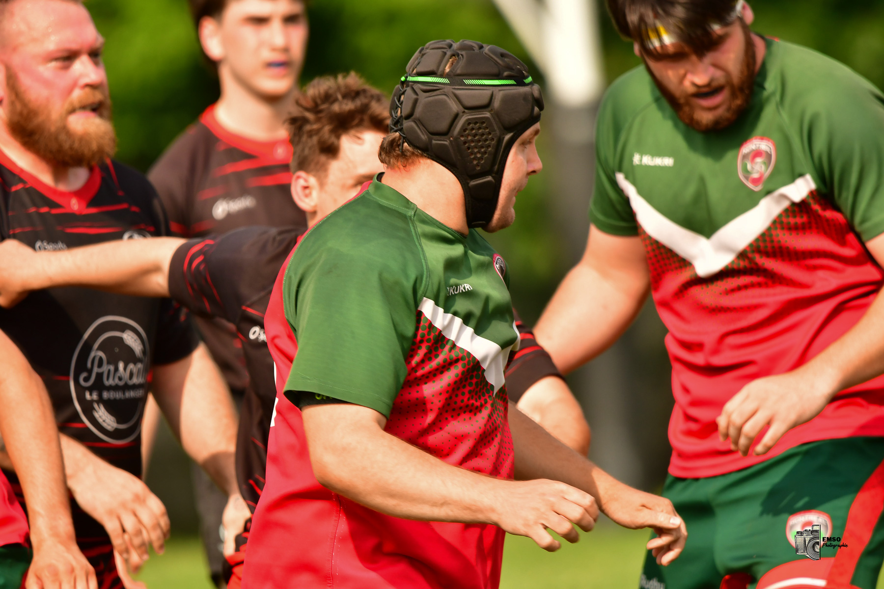  Club de Rugby de Québec - Rugby Club de Montréal - Rugby - RQ 2025 - SL R M - CRQ (5) vs (31) RCM (#RQ25SLRMCRQM7) Photo by: emso photo | Siuxy Sports 2025-07-12