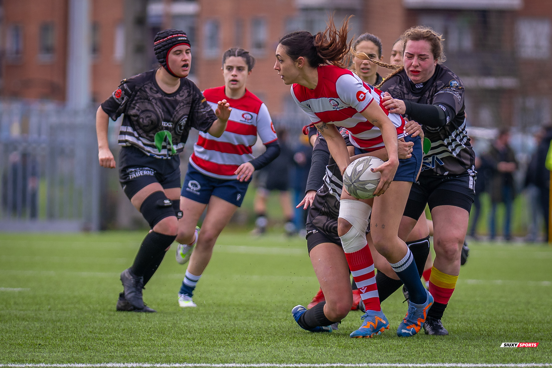  Universitario Bilbao Rugby - Txingudi Rugby Club - Rugby - FER 2025 - Liga Vasca Femenina - UBR Neskak vs Txingudi Rugby (#FER25LVFUBRTXI03) Photo by: Fredy Monfoto | Siuxy Sports 2025-03-15