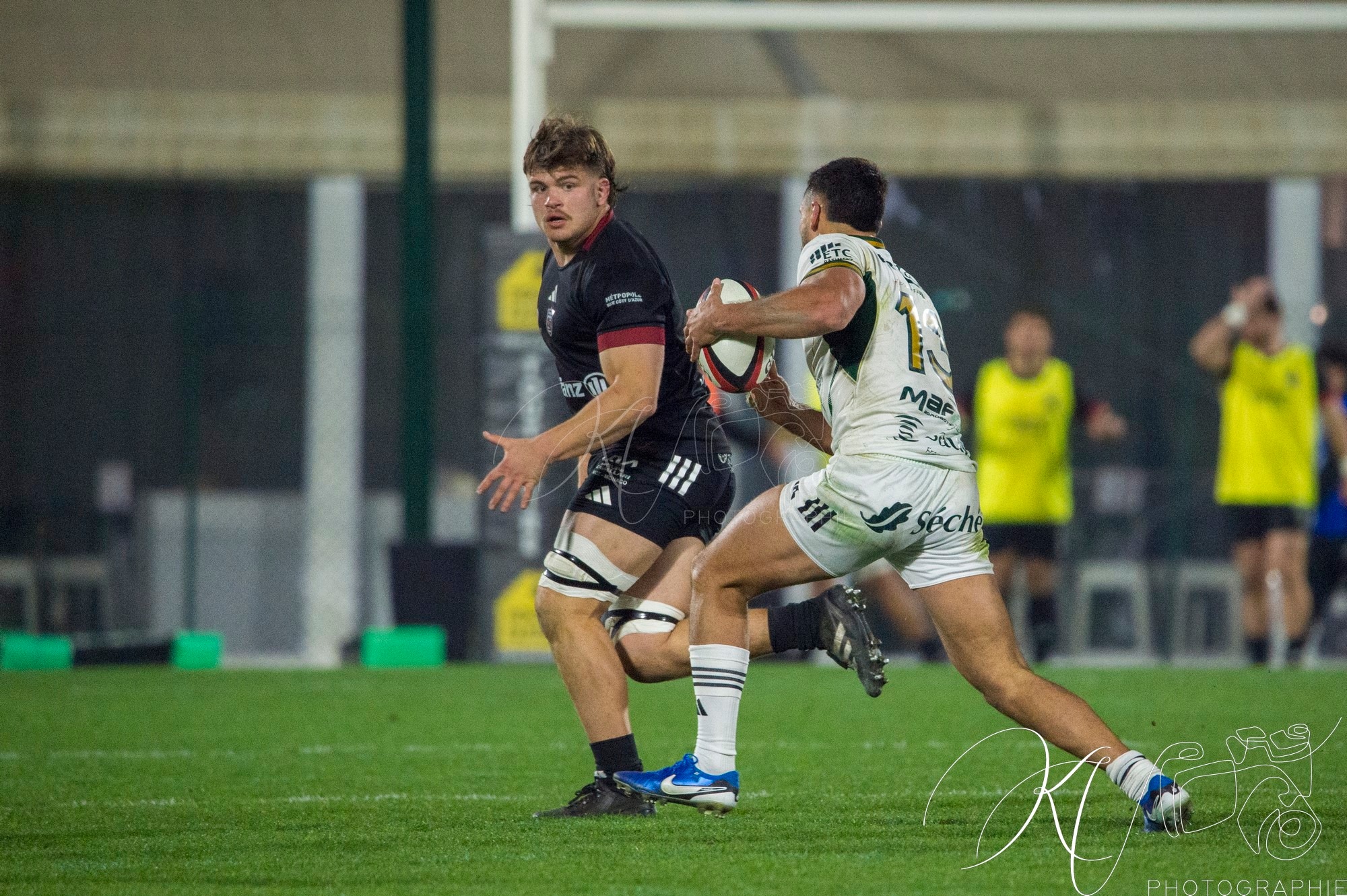  Stade niçois - US Montauban - Rugby - FFR 2025 - Pro D2 - Stade Niçois (7) vs (15) US Montauban (#PD225PD2SNUSM02) Photo by: Karine Valentin | Siuxy Sports 2025-02-21
