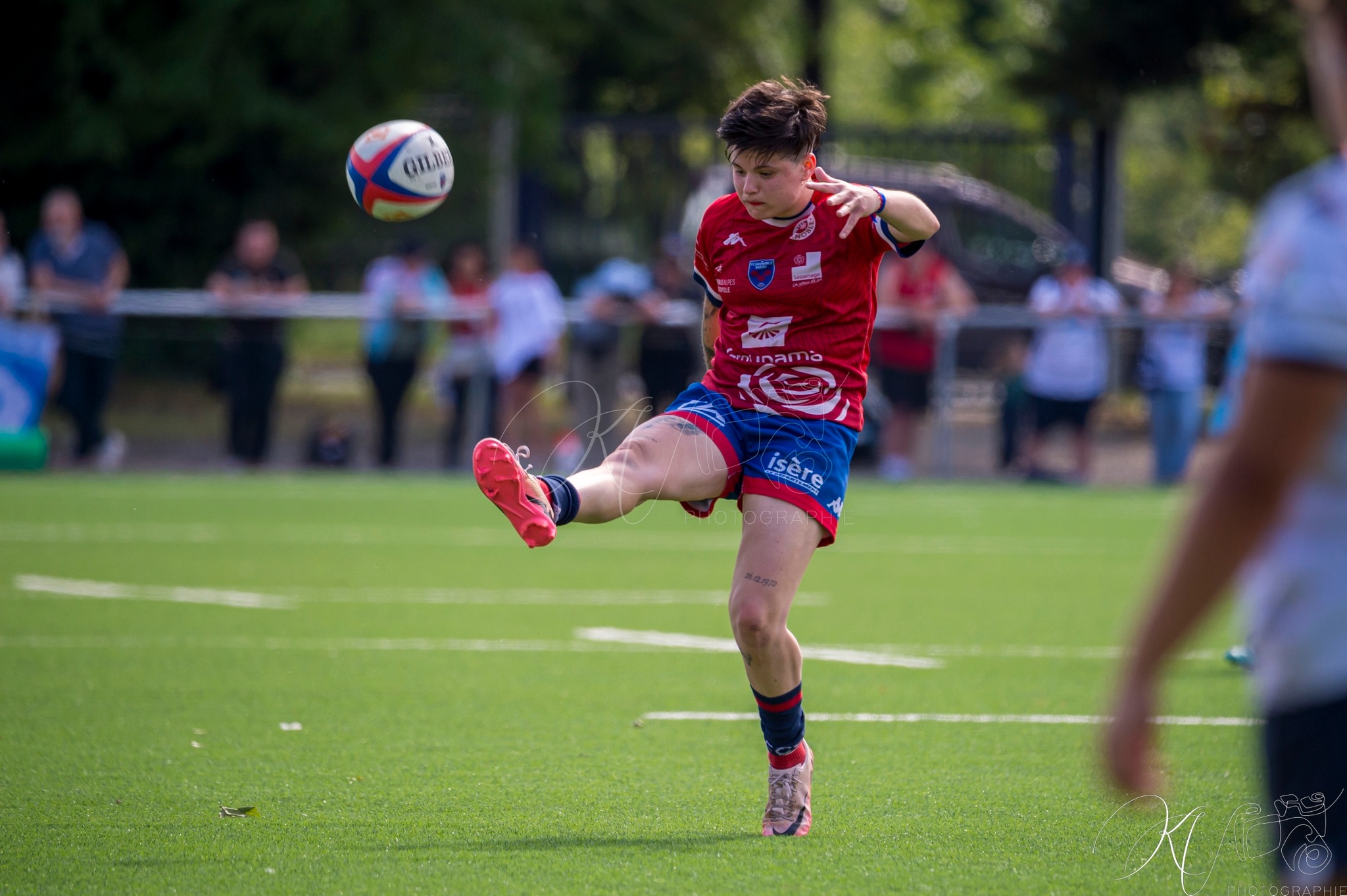  FC Grenoble Rugby - Montpellier Hérault Rugby - Rugby - FFR 2025 - Finale Réserve Élite - FCG Amazones vs Montpellier (#FFR25FREFCGMO5) Photo by: Karine Valentin | Siuxy Sports 2025-05-24