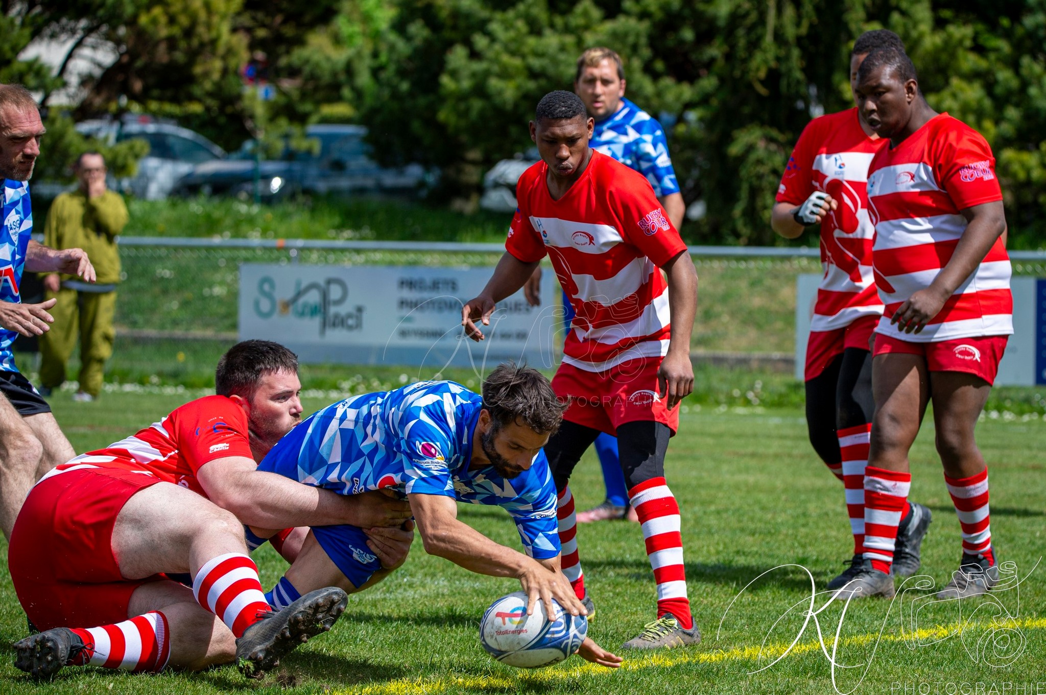  Club Auvergne Rugby Adapte -  - Mixed Ability Rugby - Challenge des Fabulous Rugby 2025 (#CHALLENGEFAB25) Photo by: Karine Valentin | Siuxy Sports 2025-04-12