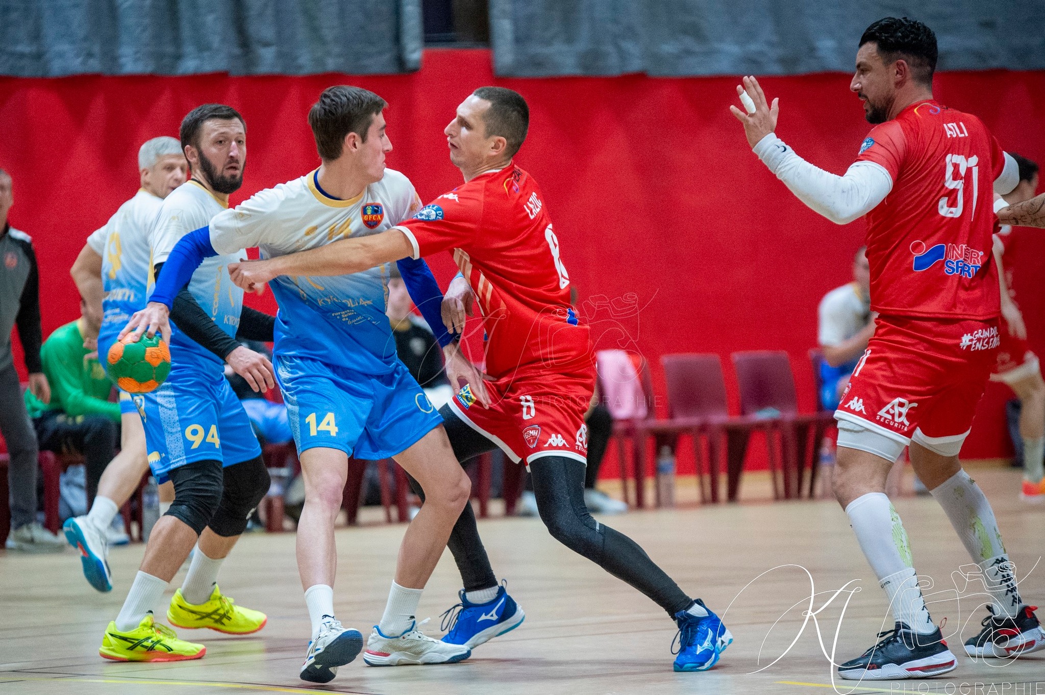  Grenoble SMH Métropole Isère Handball - Gazélec FC Aiacciu Handball - Handball - FFH 2025 GSMH vs GFCA (#FFH25GSMHGFCA02) Photo by: Karine Valentin | Siuxy Sports 2025-02-08