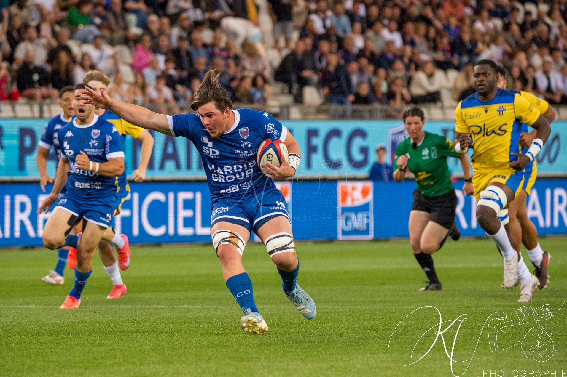  FC Grenoble Rugby - USON Nevers - Rugby - FFR 2025 - Pro D2 - FC Grenoble Rugby (51) vs (42) USON Nevers (#PD225PD2FCGUSN5) Photo by: Karine Valentin | Siuxy Sports 2025-05-16