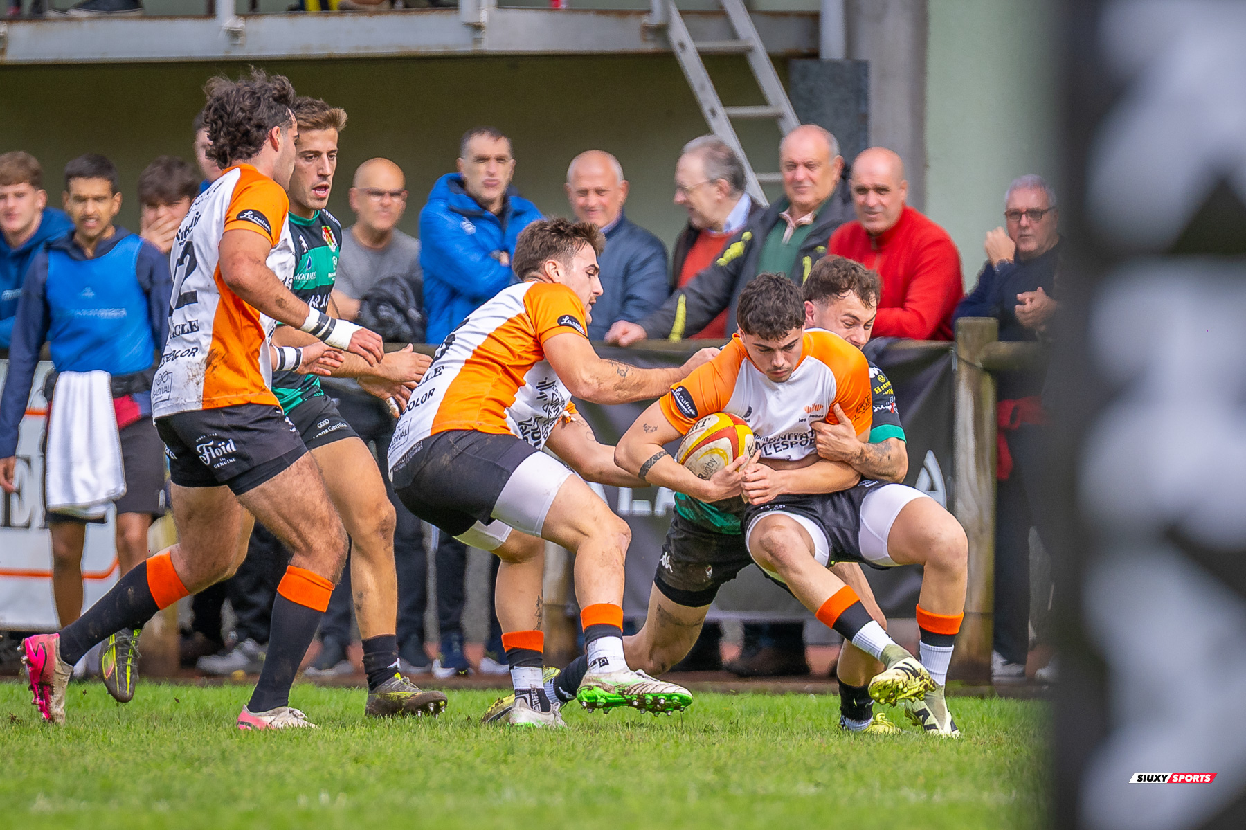  Gernika Rugby Taldea - Club de Rugby Les Abelles - Rugby - FER 2025 - Gernika RT vs Club de Rugby Les Abelles (#FER25GRTLA10) Photo by: Fredy Monfoto | Siuxy Sports 2025-10-26
