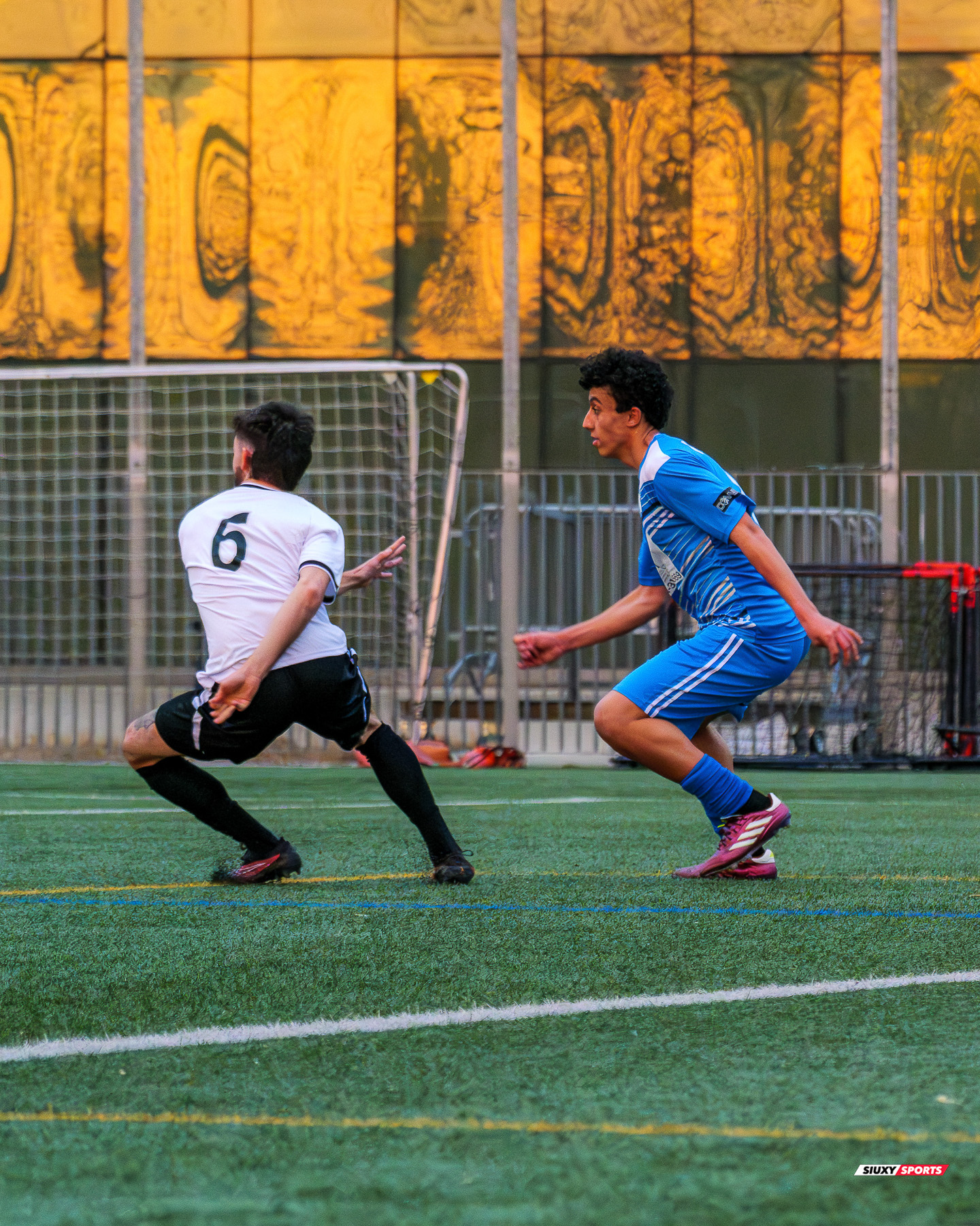 Gianluca BIANCHI -  CS Braves Ahuntsic MCFC - AS St-Leonard - Soccer - L2QC M 2025 - Braves Ahuntsic (1) vs (1) St-Léonard (#L2QC25MCSBASSL4) Photo by: Mathias Pacheco Lemina | Siuxy Sports 2025-04-19