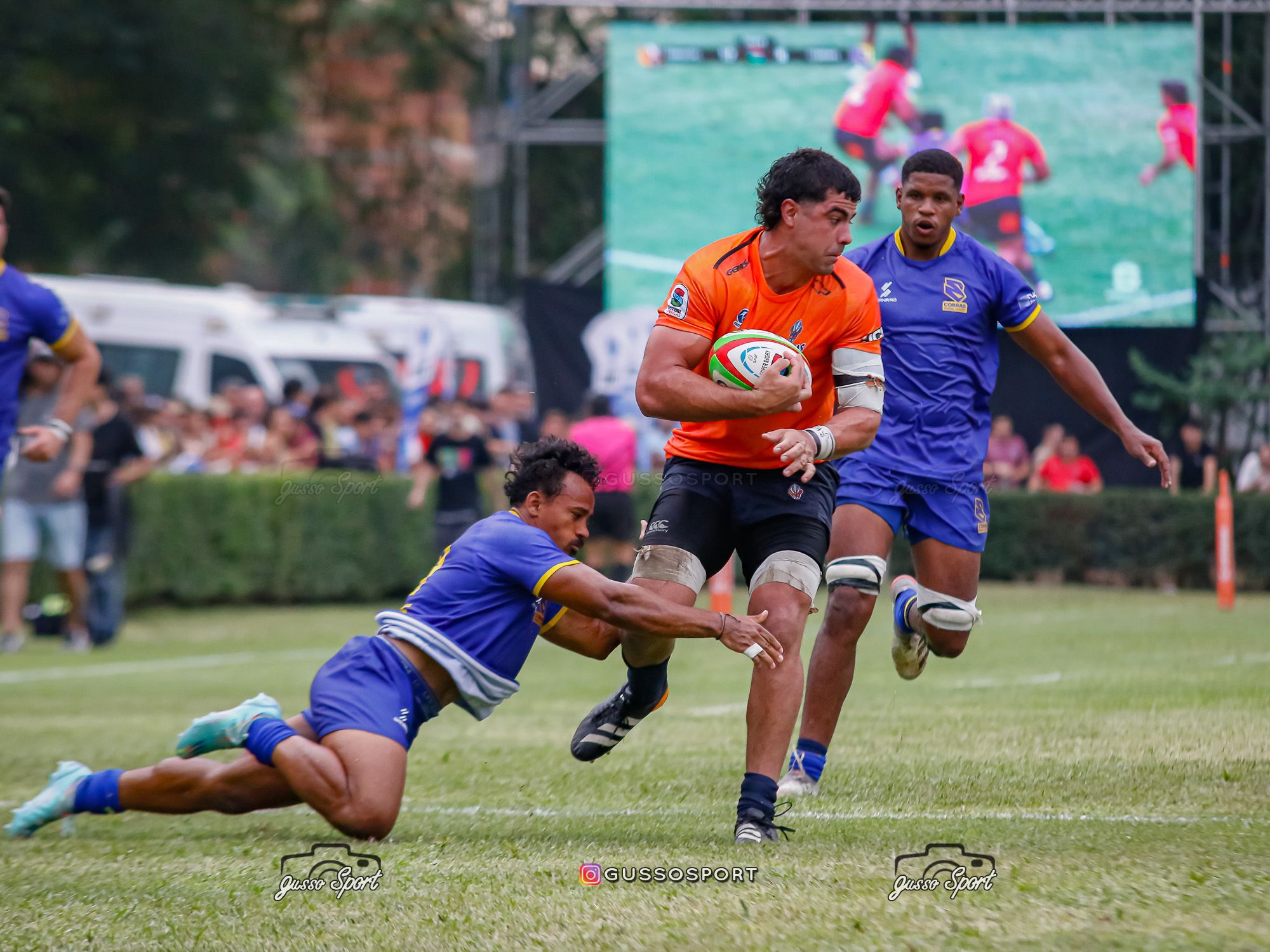  Tarucas - Cobras - Rugby - SRA 2025 - Fecha 1 - Tarucas (45) vs (6) Cobras (Reel 2) (#SRA25TARCOB22) Photo by: Gustavo Sosa | Siuxy Sports 2025-02-15