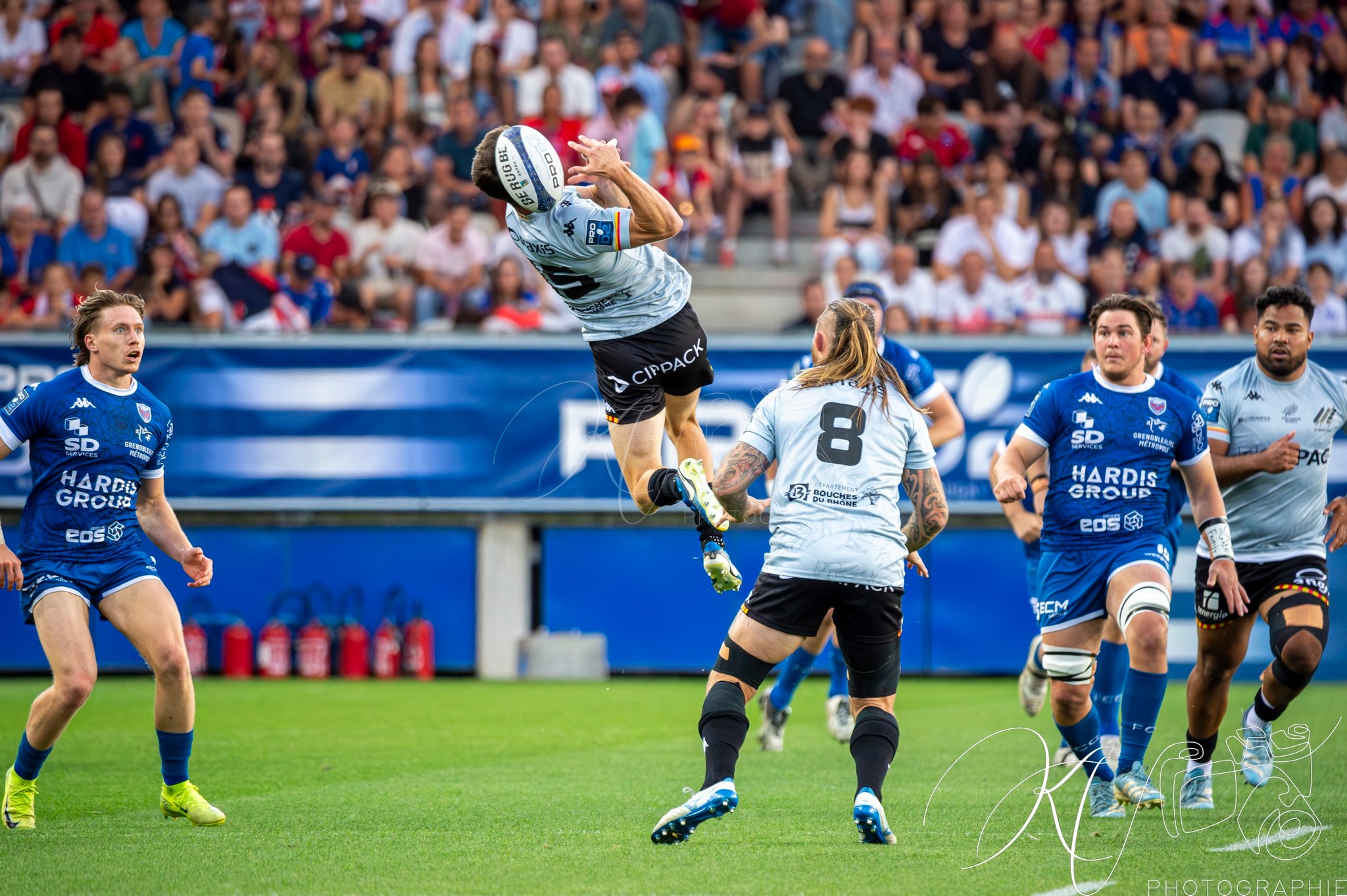 FC Grenoble Rugby - Provence - Rugby - FFR 2025 - PRO D2 -  1/2 Finale - Grenoble (38) vs (17) Provence (#PD225PD2GRPR5) Photo by: Karine Valentin | Siuxy Sports 2025-05-29