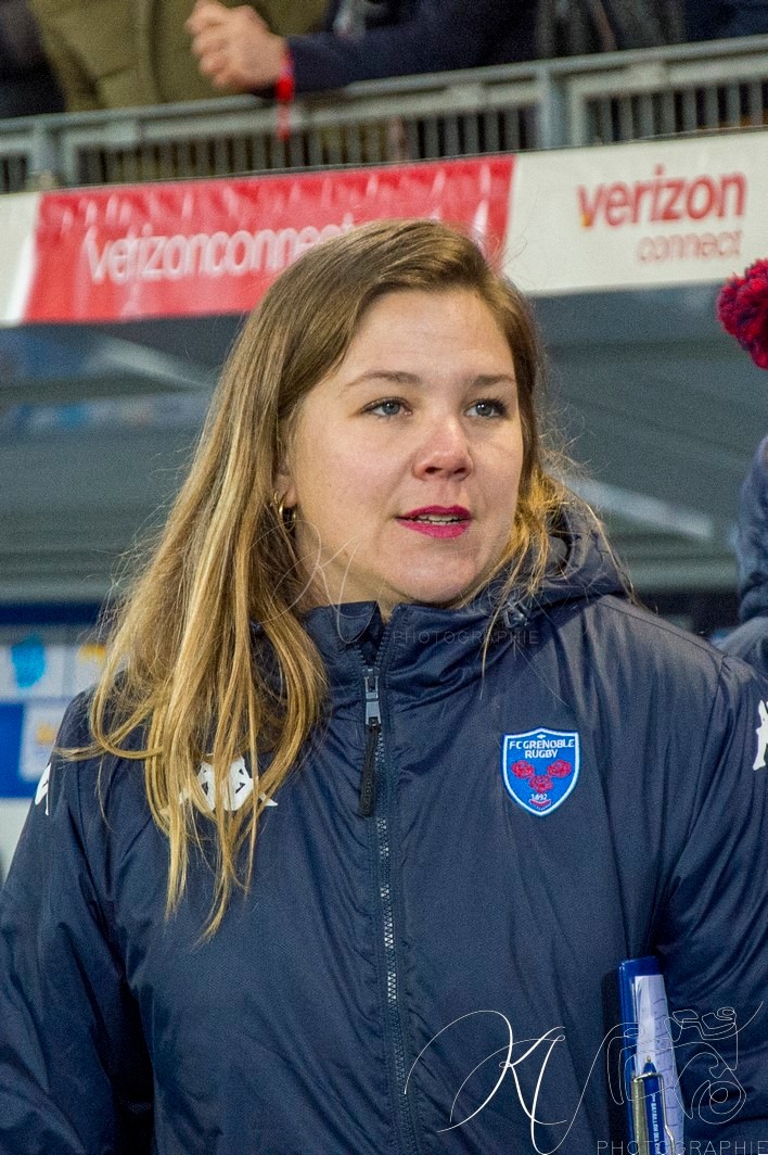  FC Grenoble Rugby - AS Béziers Hérault - Rugby - FFR 2025 - Pro D2 - FC Grenoble (45) vs (14) AS Béziers (#PD225PD2FCGBEZ02) Photo by: Karine Valentin | Siuxy Sports 2025-02-28