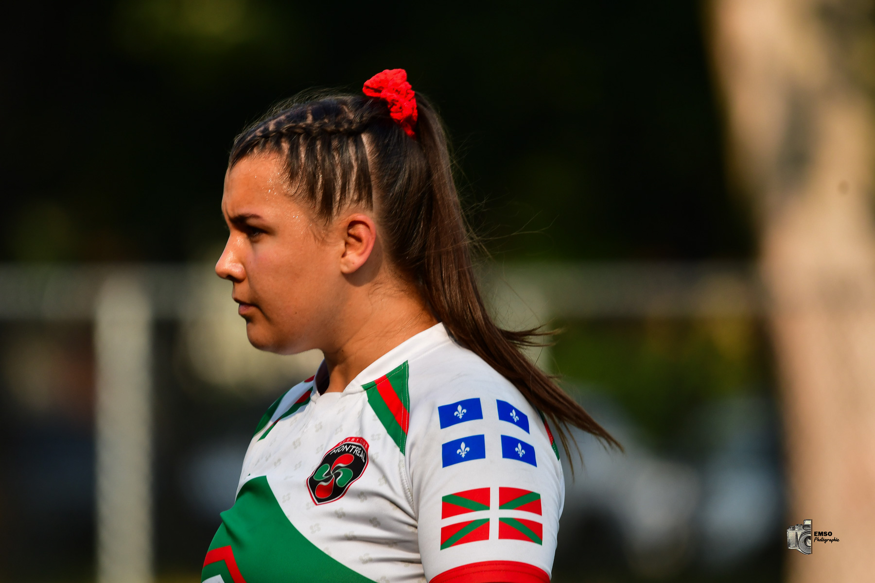  Rugby Club de Montréal - Braves de Trois-Rivières - Rugby - RQ 2025 - LPR2 F - Demi Finale - RCM (48) vs (14) Braves de Trois-Rivières (#RQ25LP2FRCMB8) Photo by: emso photo | Siuxy Sports 2025-08-09