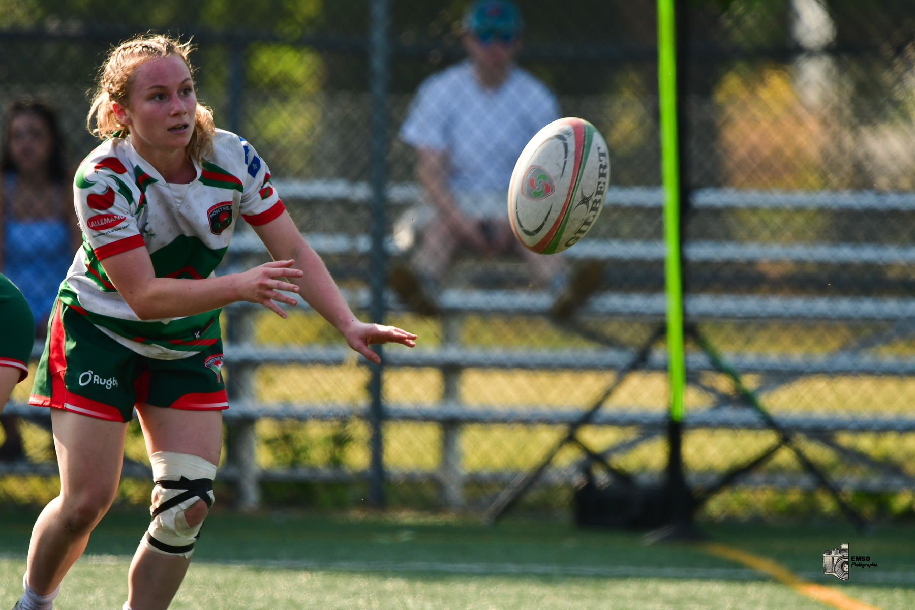  Rugby Club de Montréal - Braves de Trois-Rivières - Rugby - RQ 2025 - LPR2 F - Demi Finale - RCM (48) vs (14) Braves de Trois-Rivières (#RQ25LP2FRCMB8) Photo by: emso photo | Siuxy Sports 2025-08-09