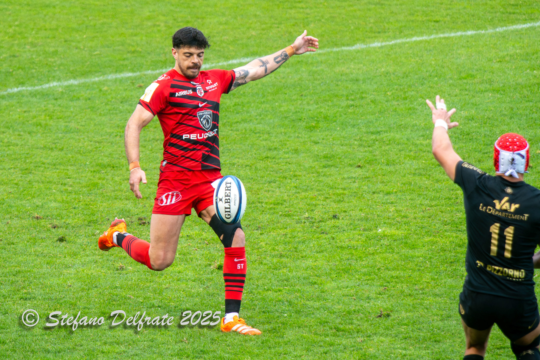  RC Toulonnais - Stade Toulousain - Rugby - FFR 2025 - European Rugby Champions Cup 24-25 RC Toulonnais vs Stade Toulousain (#FFR25ERCCTT) Photo by: Stefano Delfrate | Siuxy Sports 2025-04-13