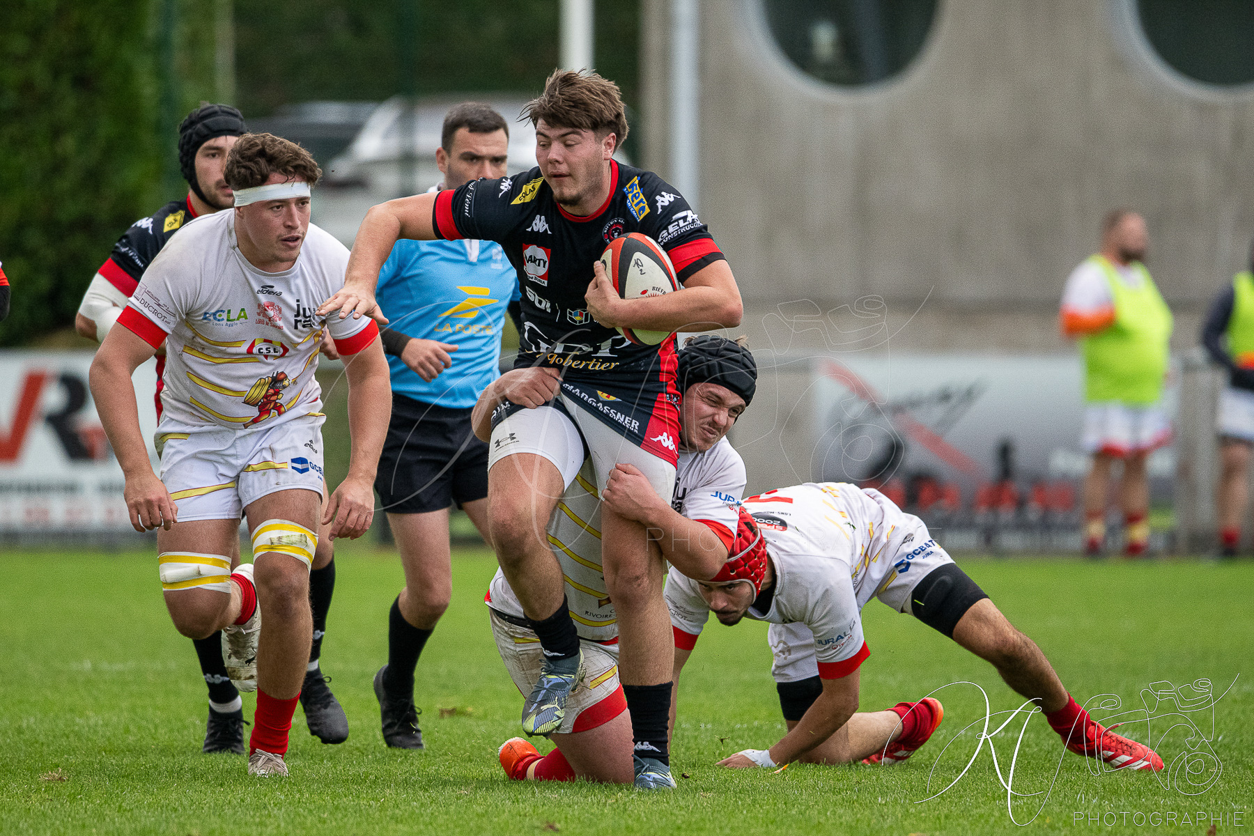  Bièvre Saint-Geoirs RC - Cercle Sportif Lédonien - Rugby - FFR 2025 - Réserve - Bièvre St-Georges vs Cercle Sportif Lédonien (#FFR25RBGCDL10) Photo by: Karine Valentin | Siuxy Sports 2025-10-25