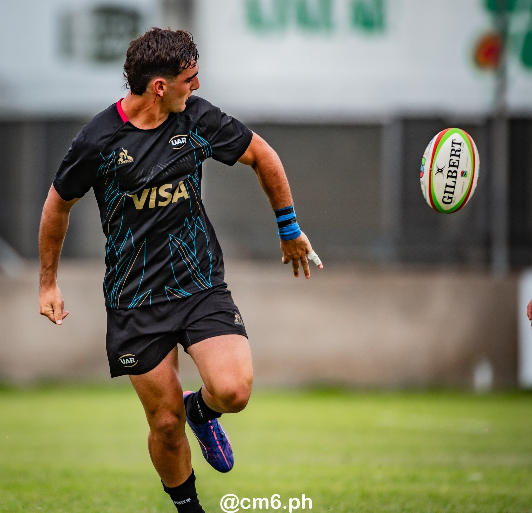  Seleccion Argentina de Rugby U-18 - Seleccion Chilena de Rugby U-18 - Rugby - 2025 Sudamérica Rugby U18 - Argentina vs Chile (#2025SUDRU18ARCH04) Photo by: Christian Mas | Siuxy Sports 2025-04-09