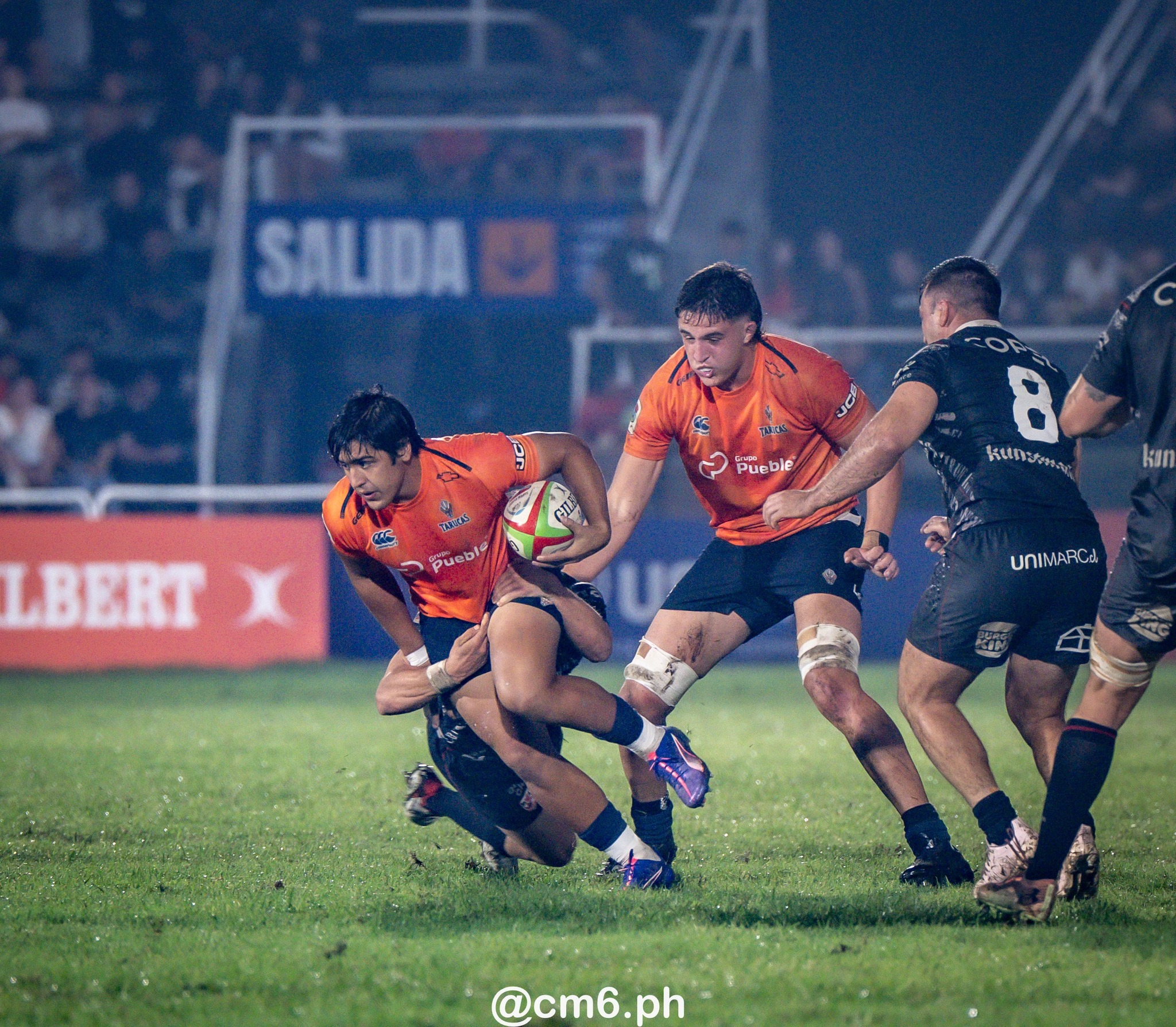  Tarucas - Selknam - Rugby - SRA 2025 - Fecha 11 - Tarucas (41) vs (21) Selknam (#SRA25TARSEL05) Photo by: Christian Mas | Siuxy Sports 2025-05-10