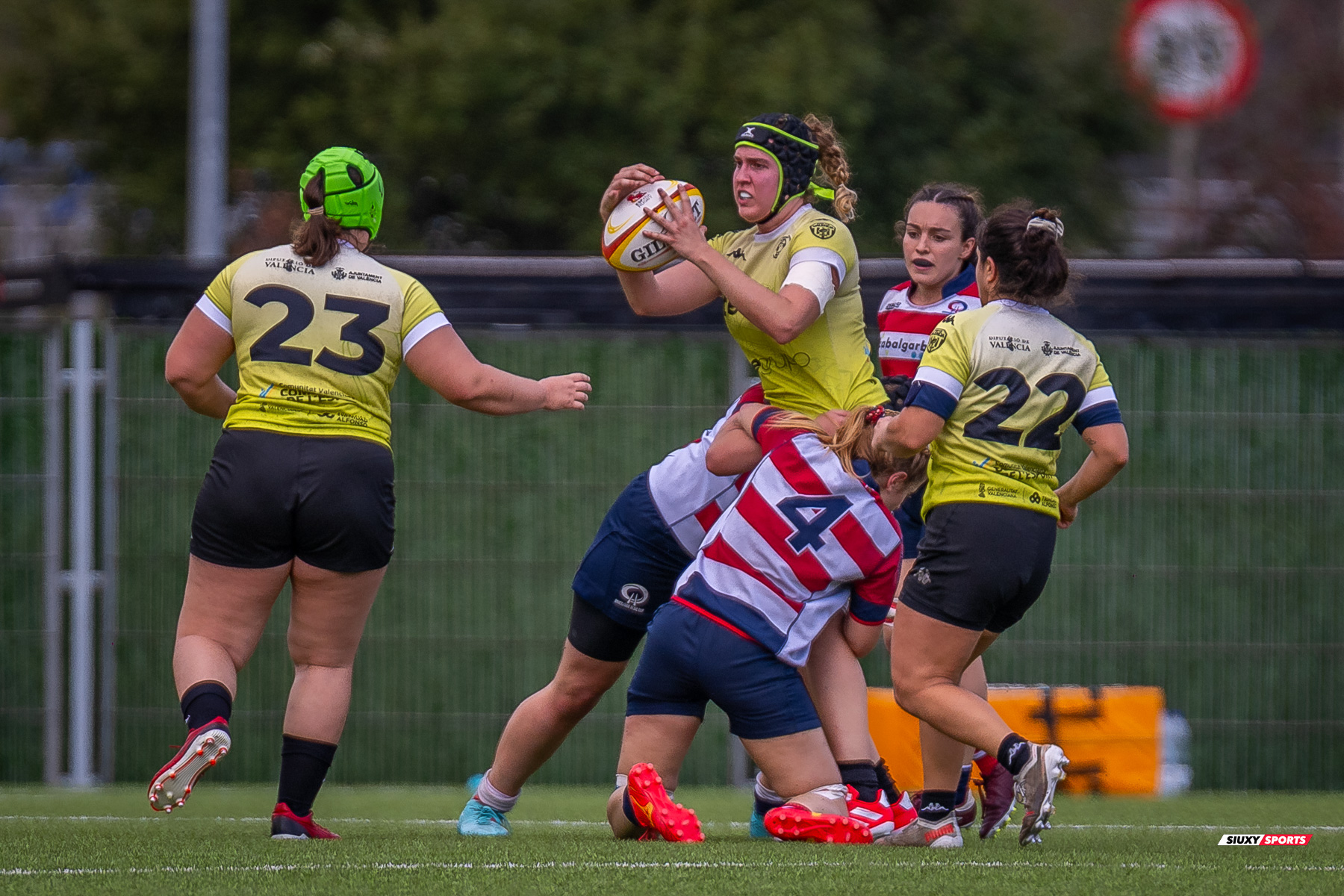  Universitario Bilbao Rugby - Rugby Turia - Rugby - FER 2025 - Liga Iberdrola B - Universitario Bilbao vs Rugby Turia (#FER25LIBBT10) Photo by: Fredy Monfoto | Siuxy Sports 2025-10-05