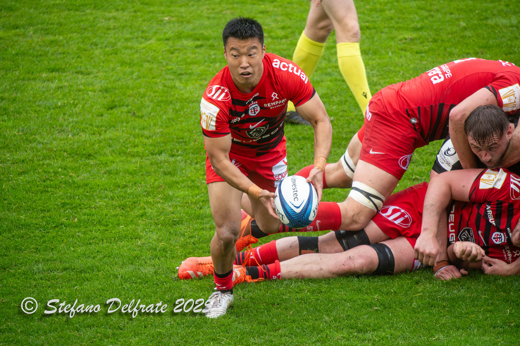  RC Toulonnais - Stade Toulousain - Rugby - FFR 2025 - European Rugby Champions Cup 24-25 RC Toulonnais vs Stade Toulousain (#FFR25ERCCTT) Photo by: Stefano Delfrate | Siuxy Sports 2025-04-13